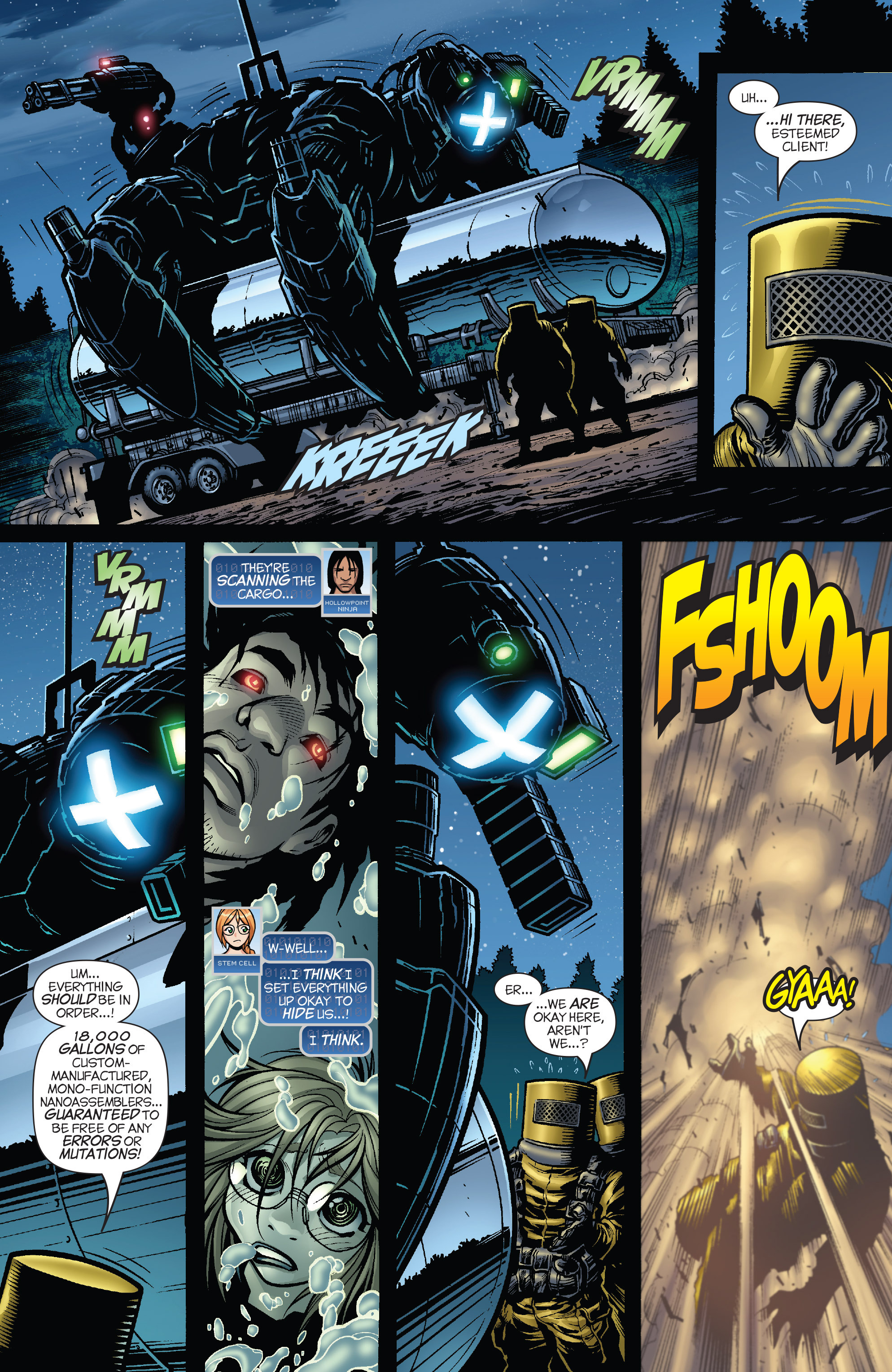 Read online Livewires comic -  Issue #4 - 8