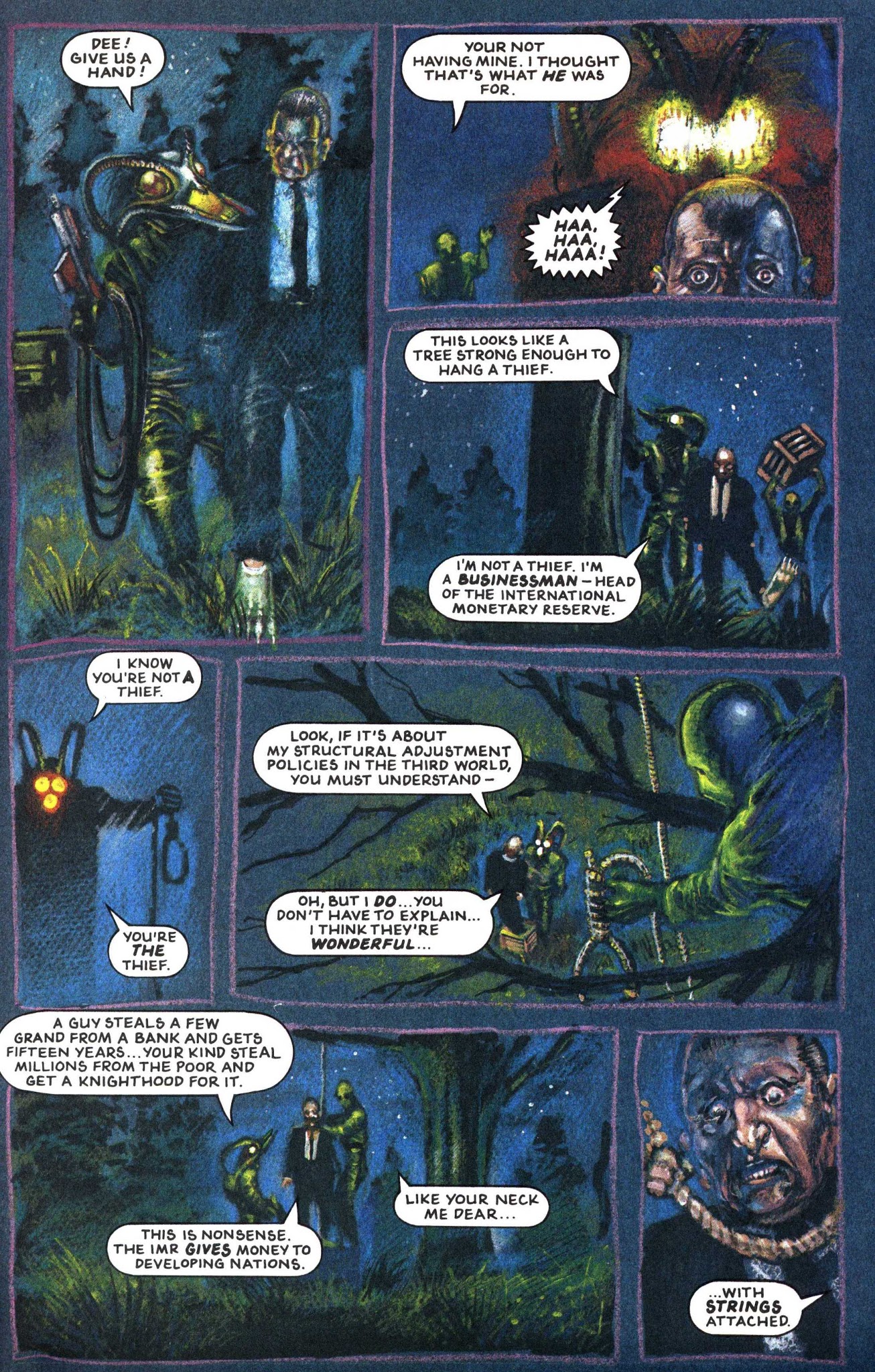 Read online Crisis comic -  Issue #50 - 35