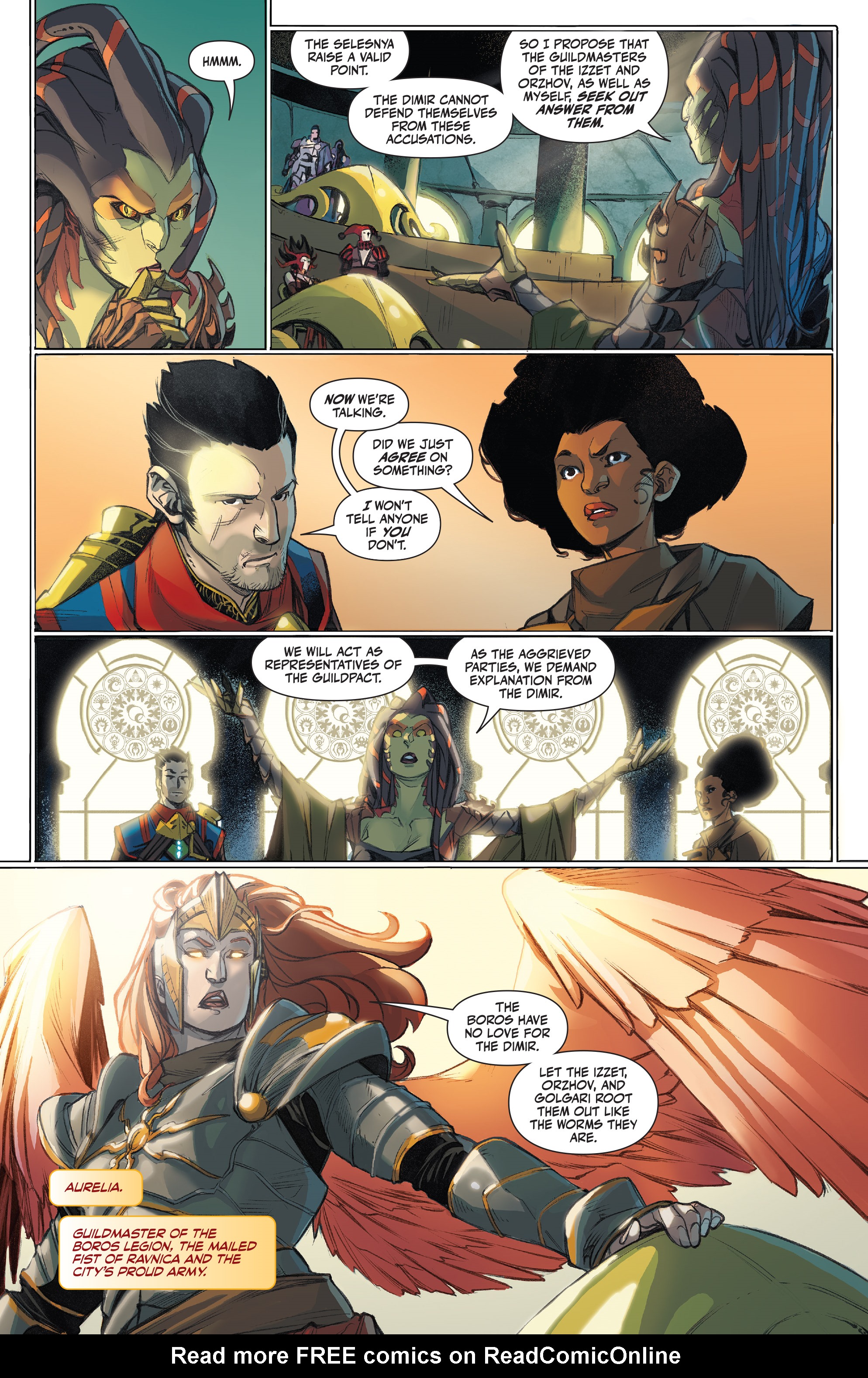 Read online Magic (2021) comic -  Issue #2 - 22