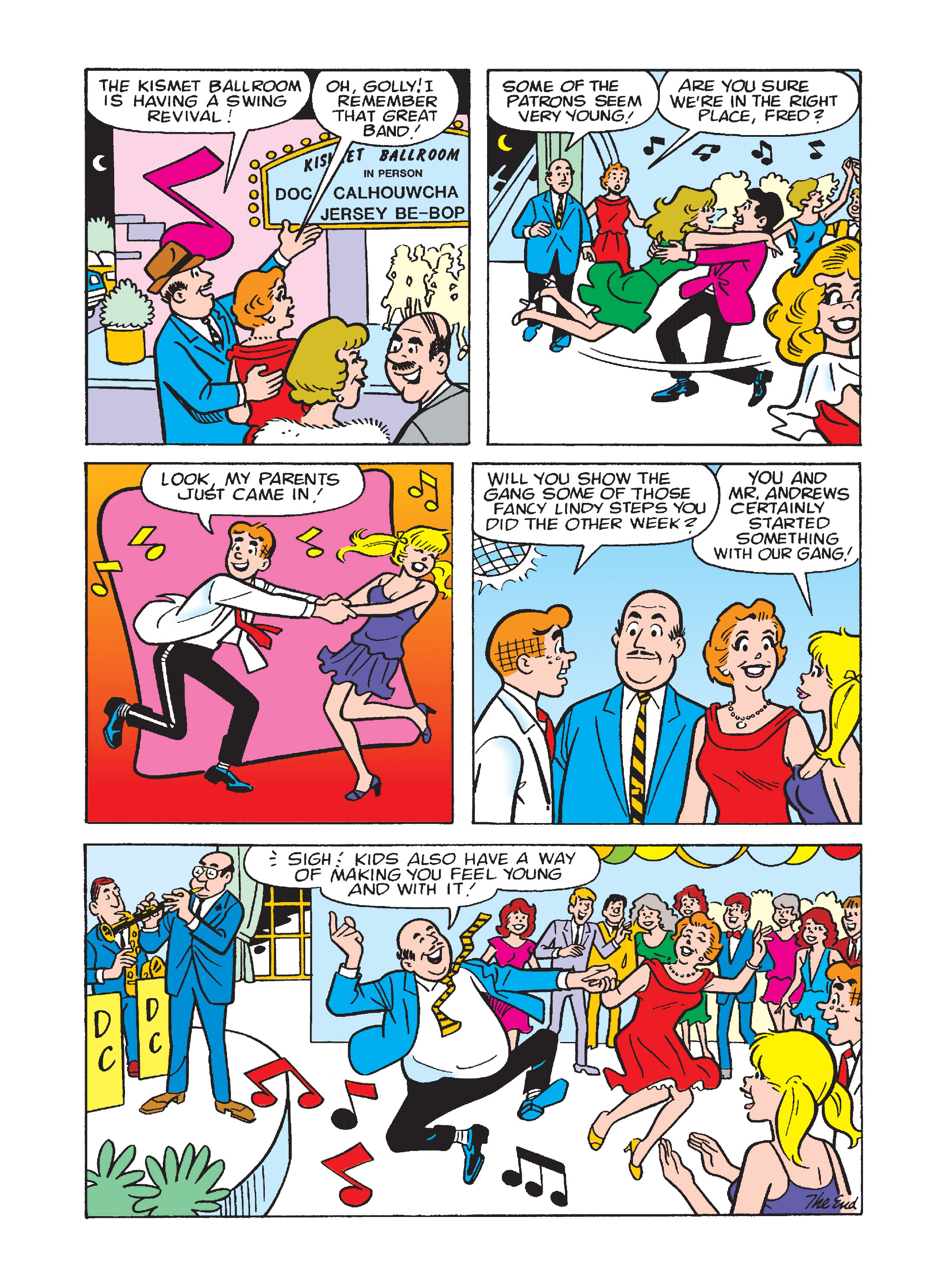 Read online Jughead and Archie Double Digest comic -  Issue #6 - 94