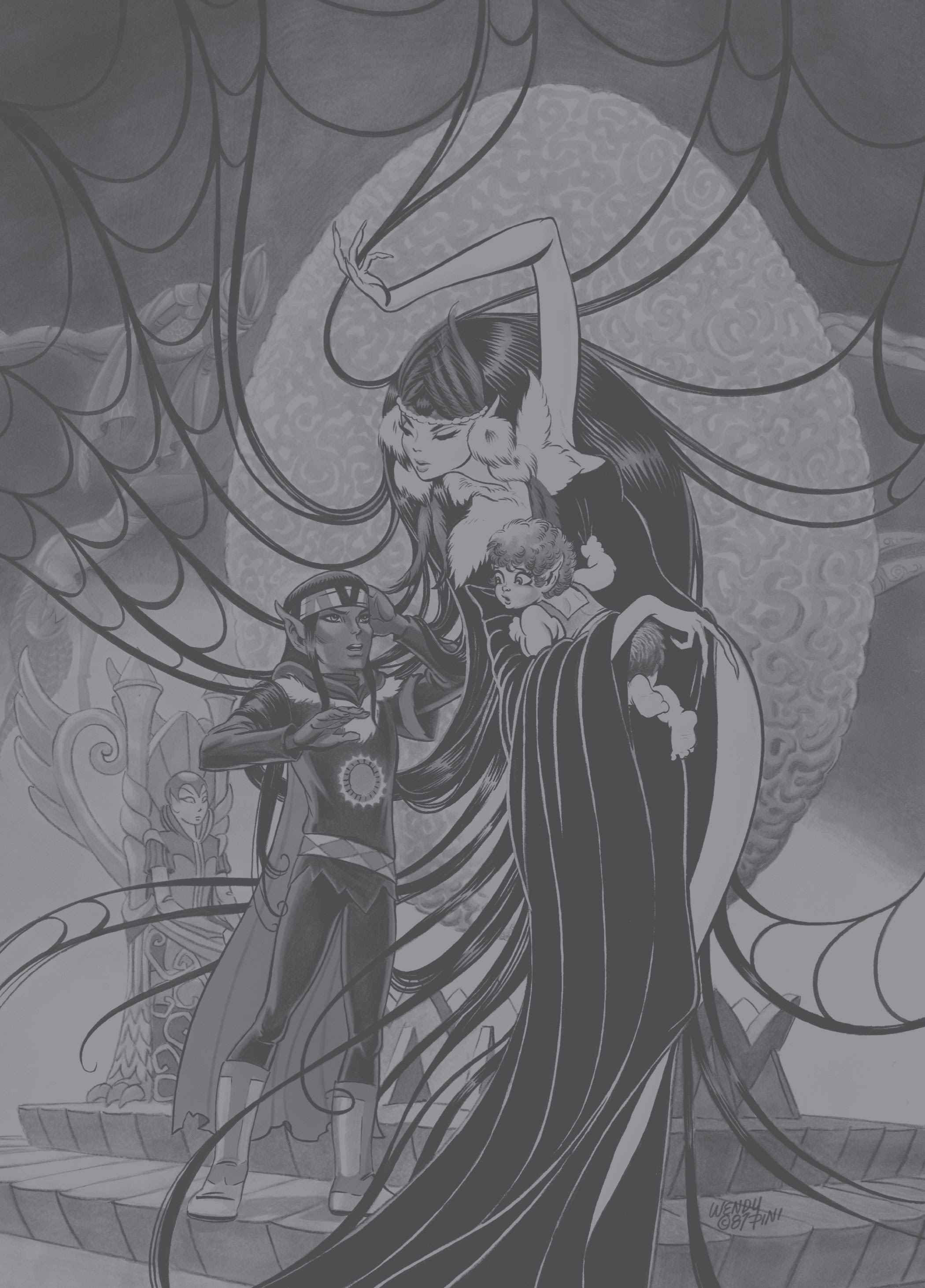 Read online The Complete ElfQuest comic -  Issue # TPB 2 (Part 2) - 58