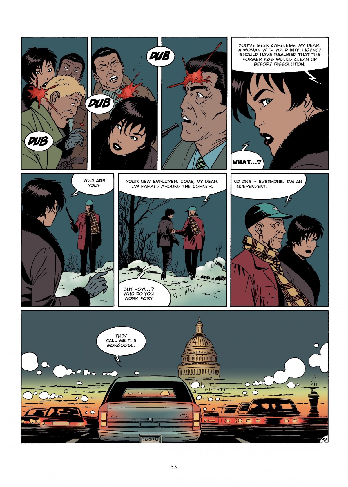 Read online XIII Mystery comic -  Issue #2 - 53