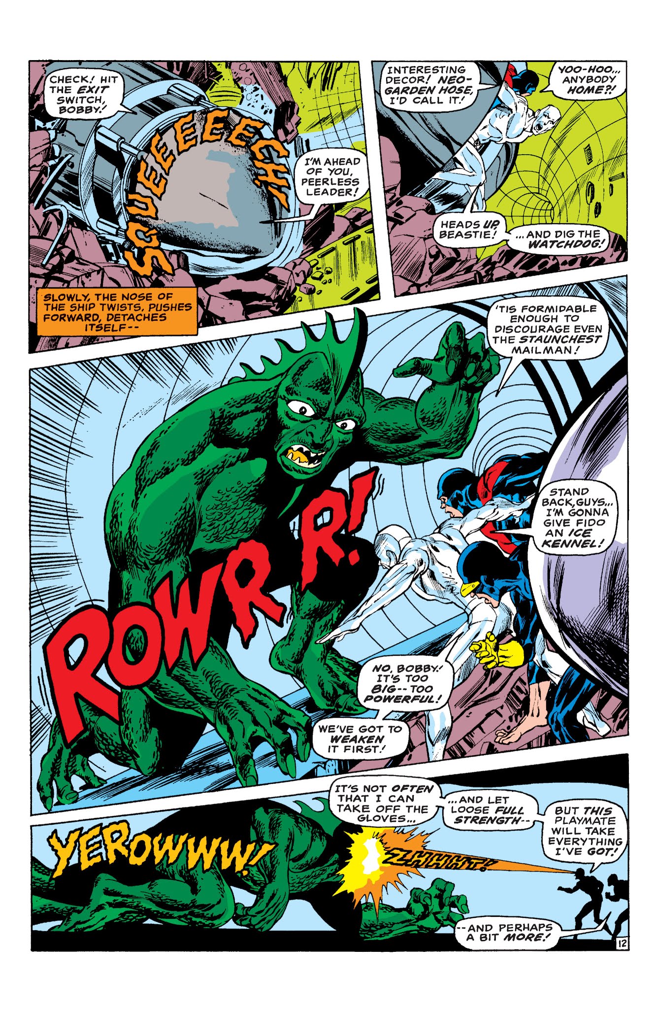 Read online Marvel Masterworks: The X-Men comic -  Issue # TPB 6 (Part 3) - 41