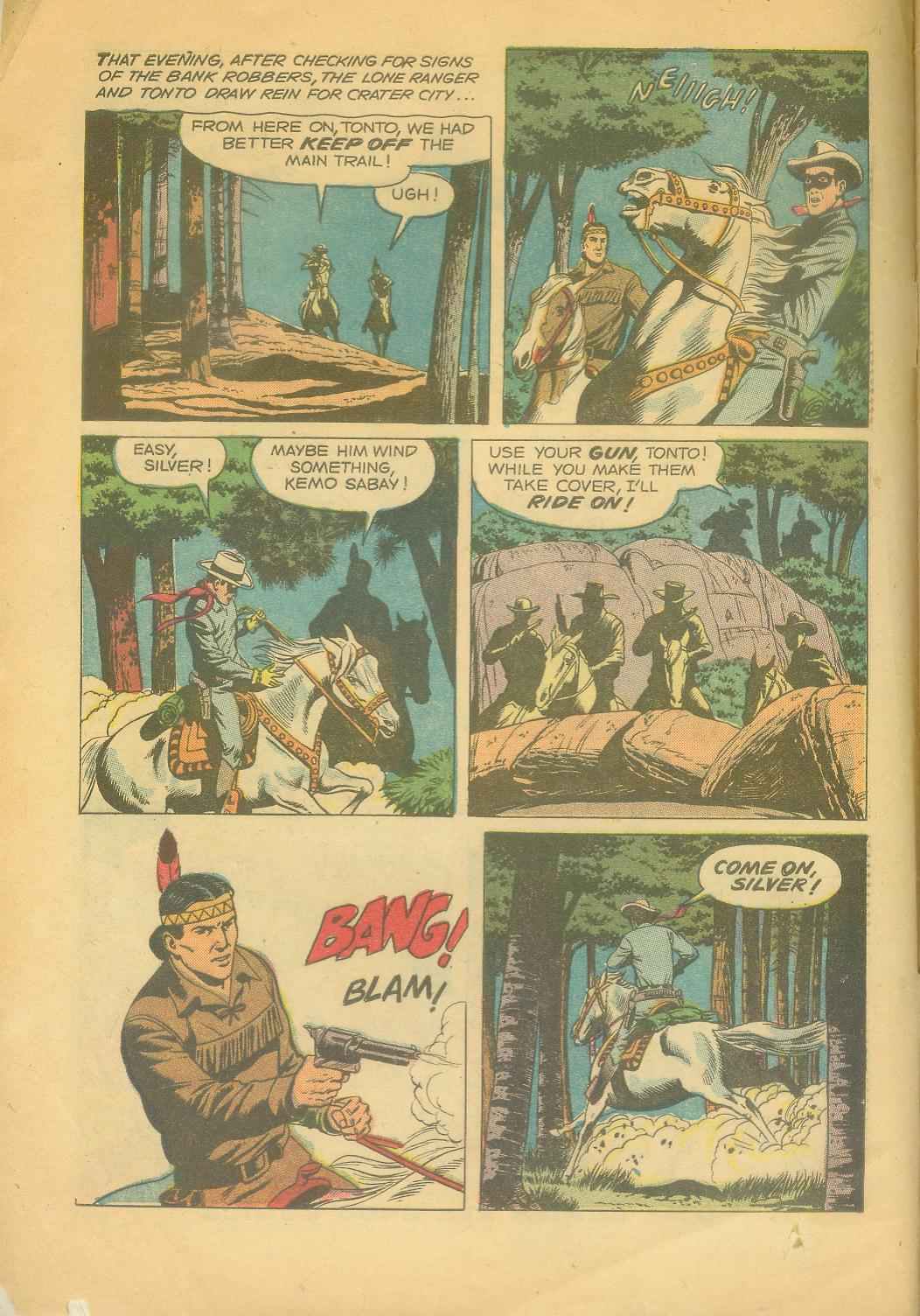 Read online The Lone Ranger (1948) comic -  Issue #113 - 4