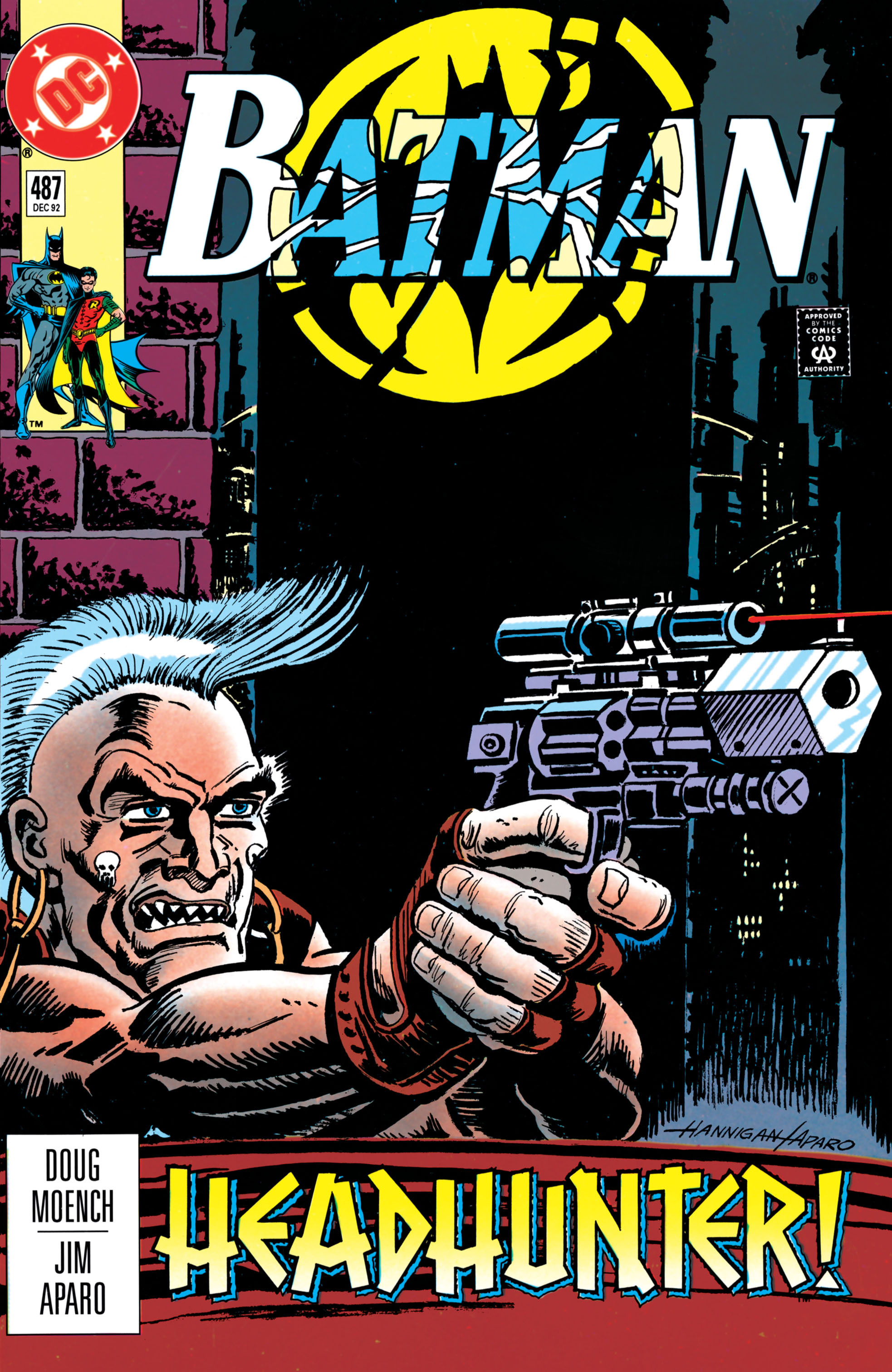 Read online Batman (1940) comic -  Issue #487 - 1