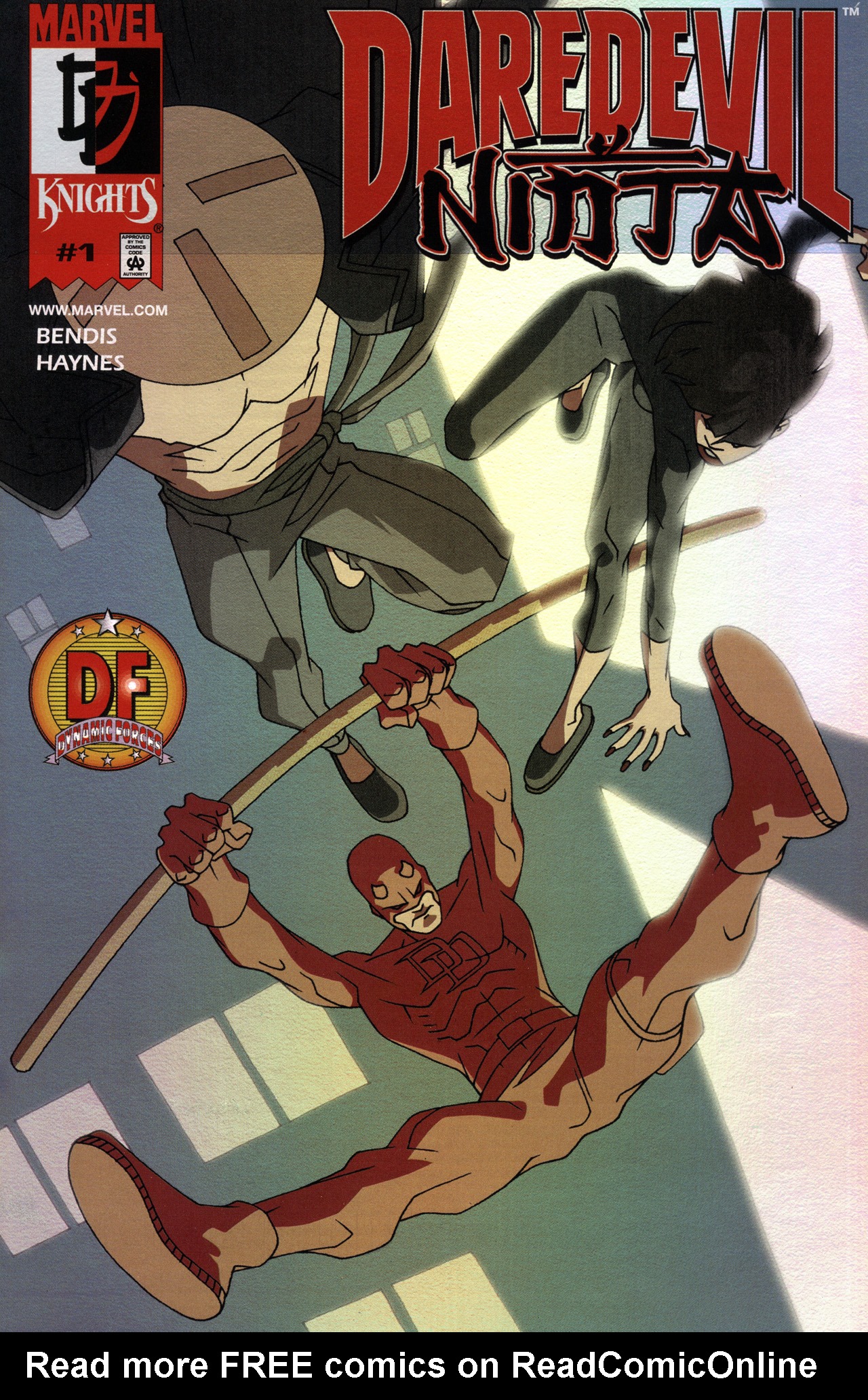 Read online Daredevil: Ninja comic -  Issue #1 - 3