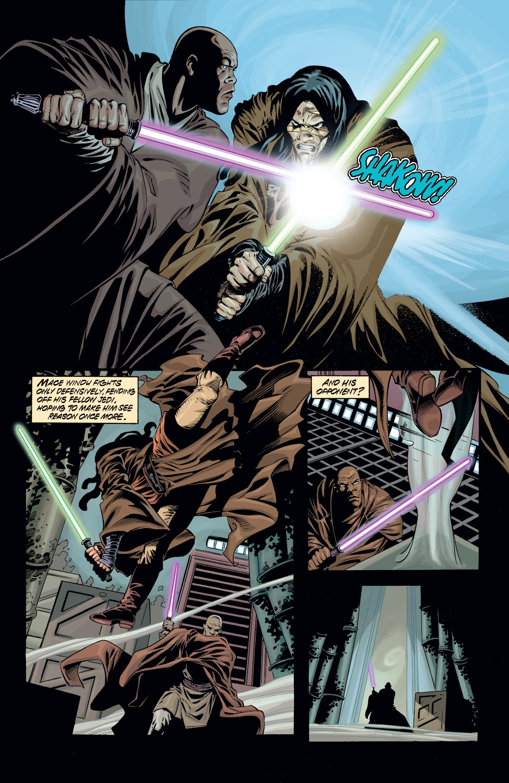 Read online Star Wars Legends Epic Collection: The Menace Revealed comic -  Issue # TPB 2 (Part 1) - 93