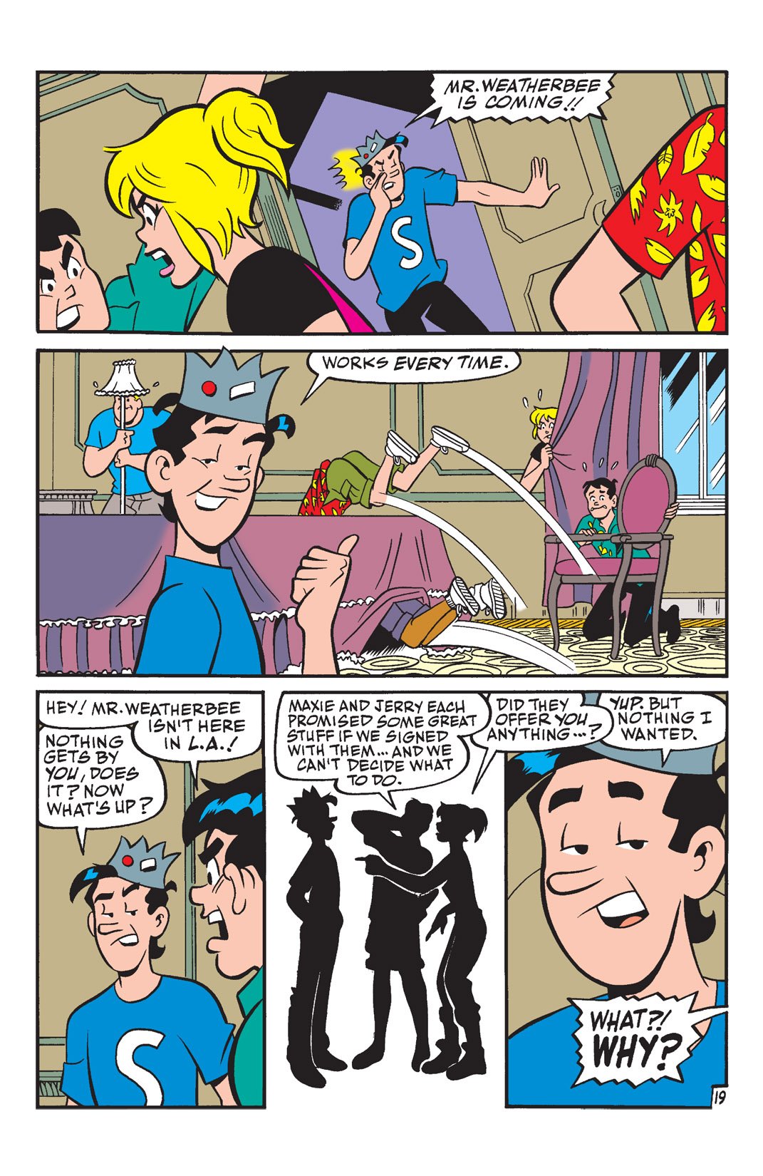 Read online Archie & Friends (1992) comic -  Issue #123 - 20