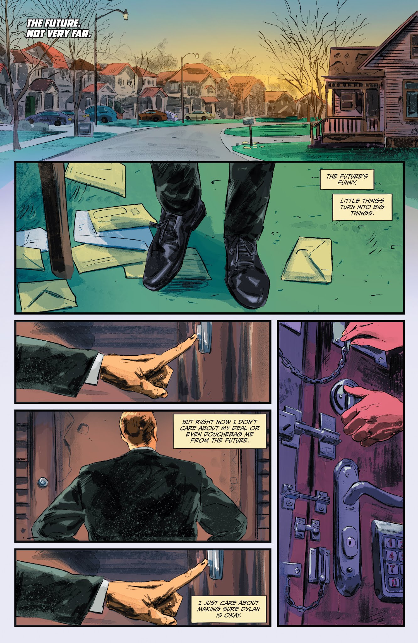 Read online Lucas Stand: Inner Demons comic -  Issue #4 - 16