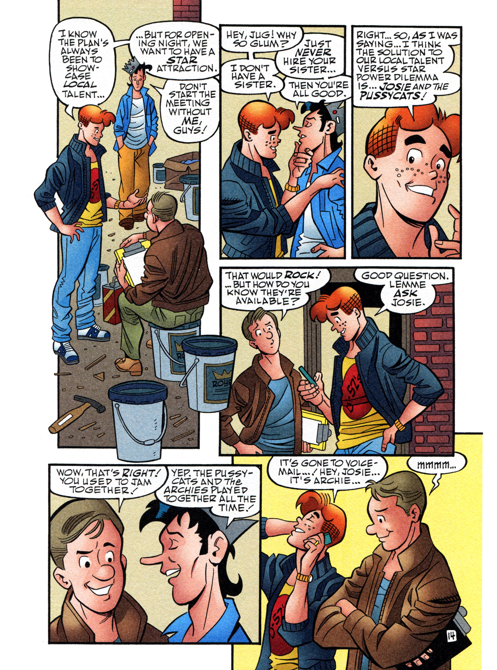 Read online Life With Archie (2010) comic -  Issue #22 - 43