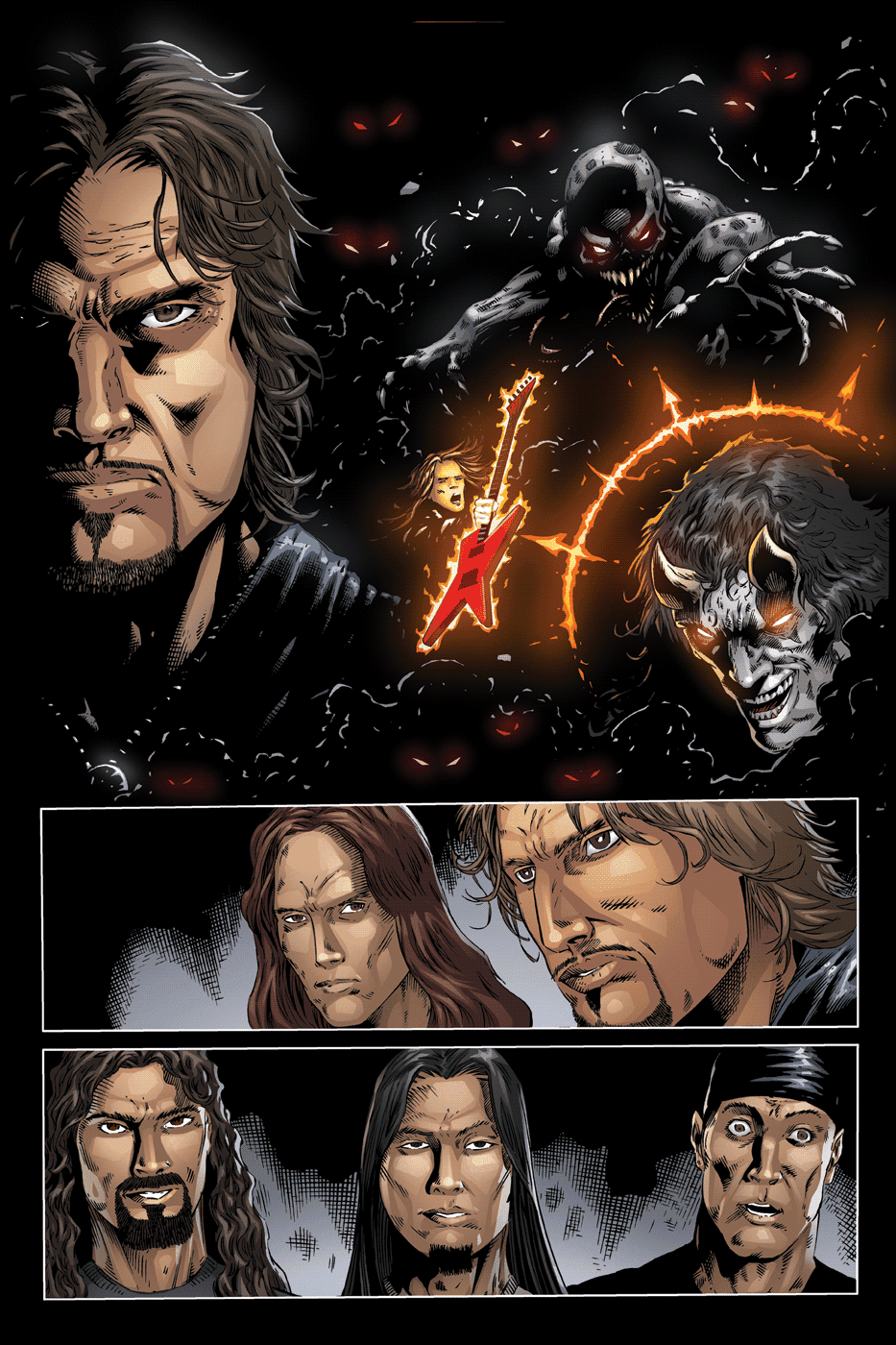 Read online Eternal Descent comic -  Issue #3 - 20