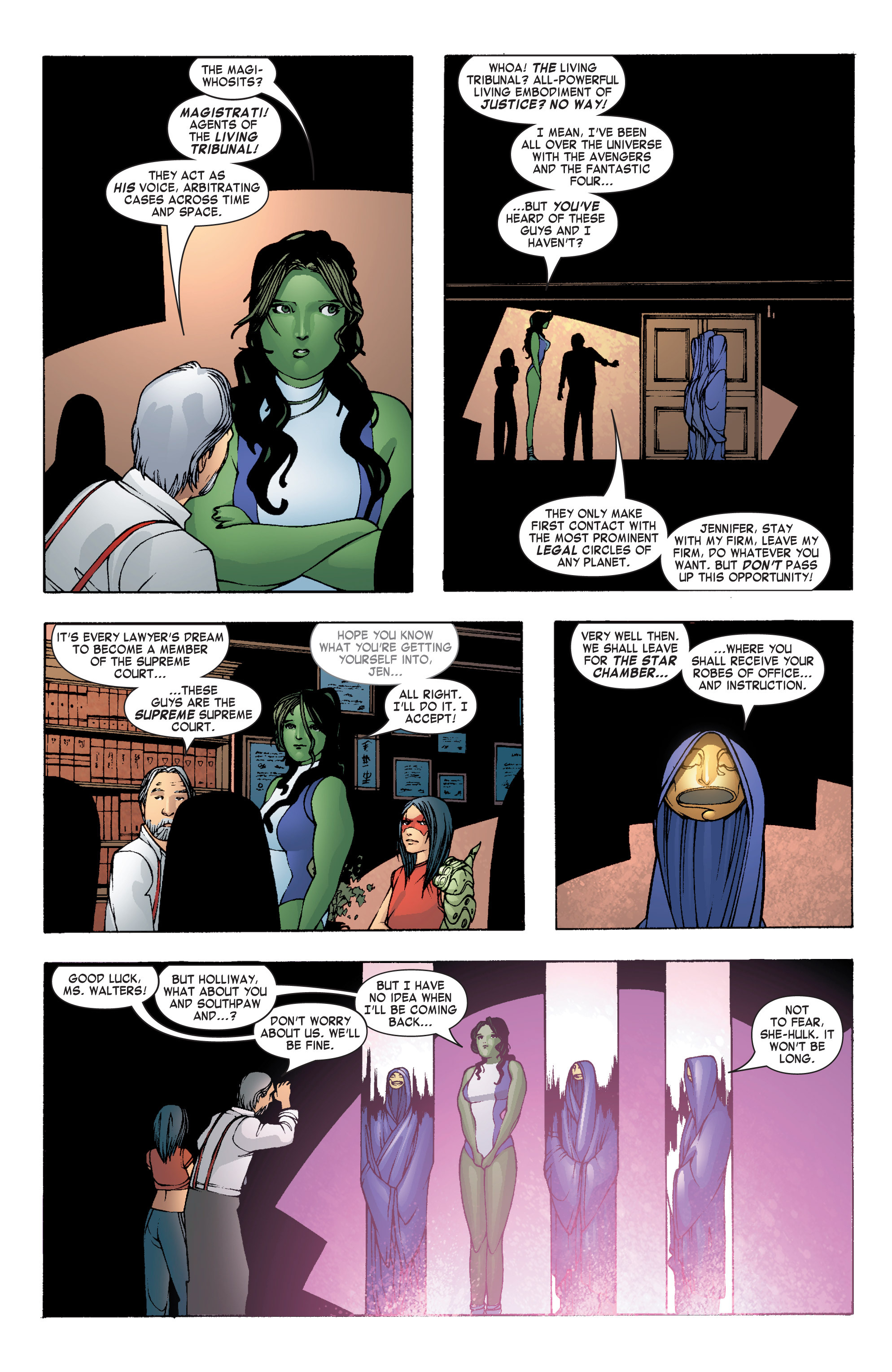 Read online She-Hulk (2004) comic -  Issue #7 - 11