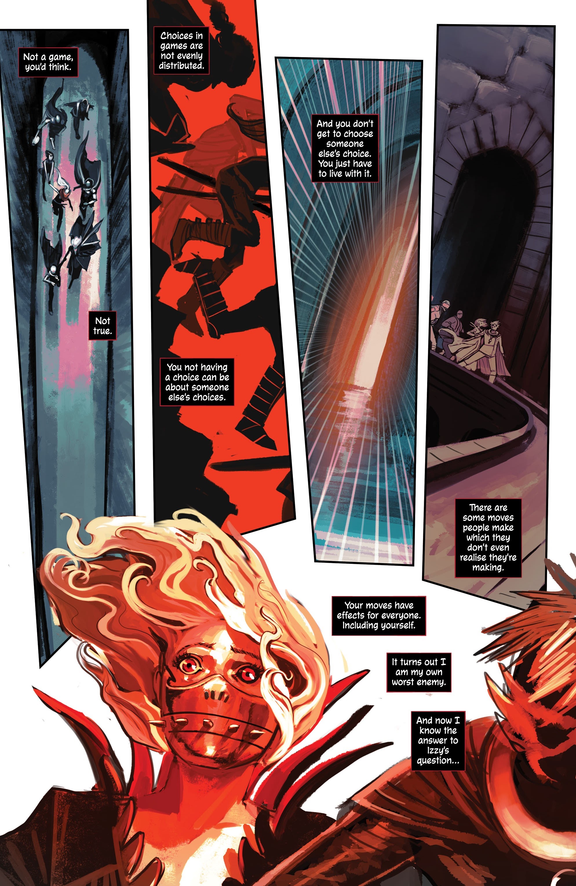 Read online Die comic -  Issue #18 - 24