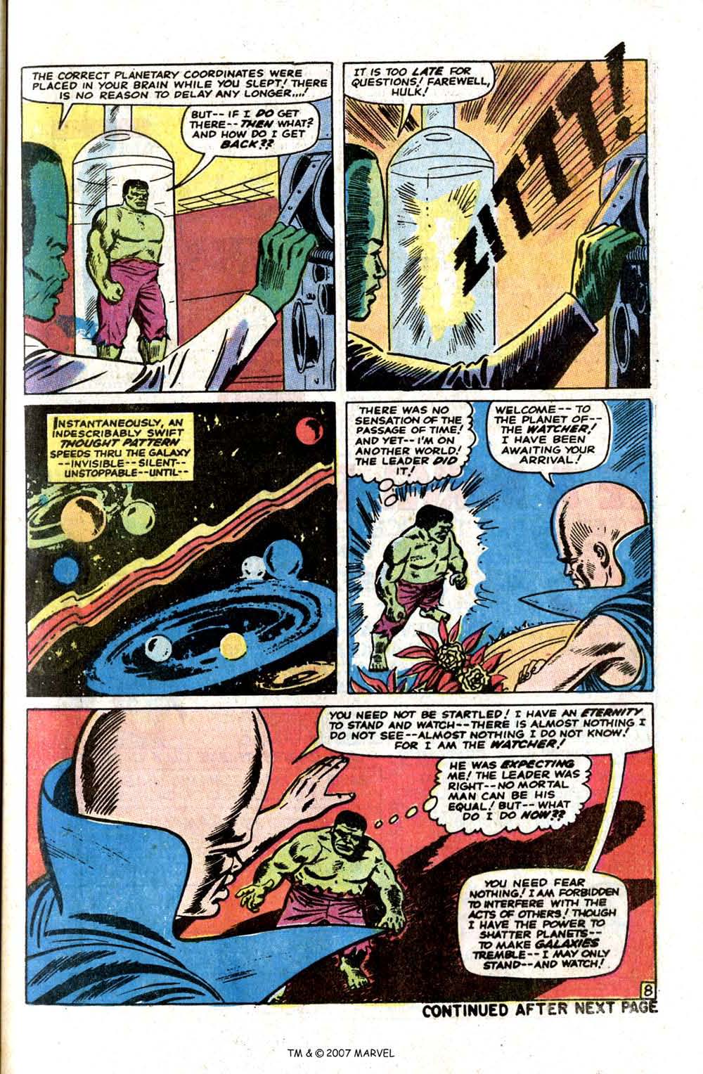 Read online The Incredible Hulk Annual comic -  Issue #3 - 47