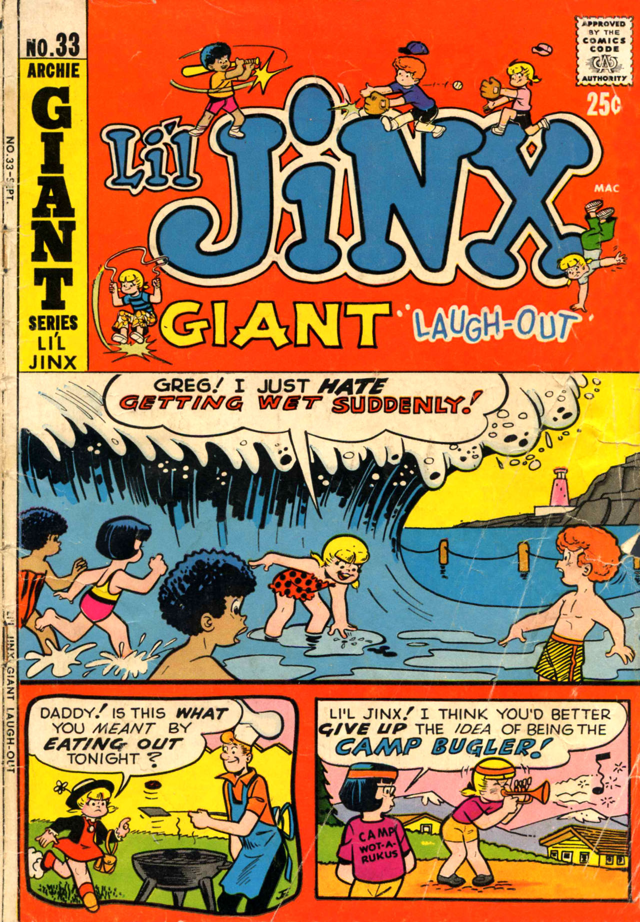 Read online Li'l Jinx Giant Laugh-Out comic -  Issue #33 - 1