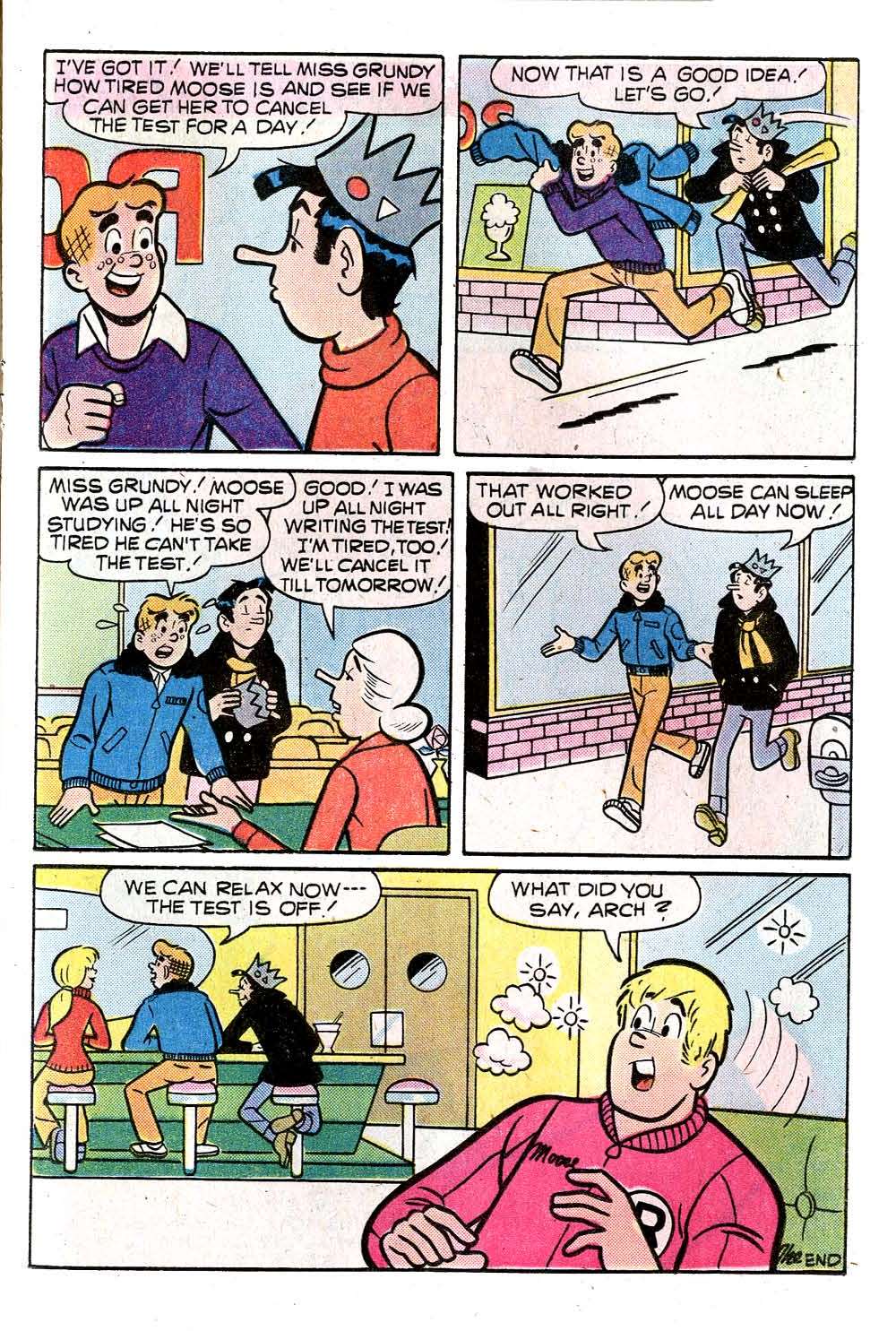 Read online Archie (1960) comic -  Issue #262 - 17