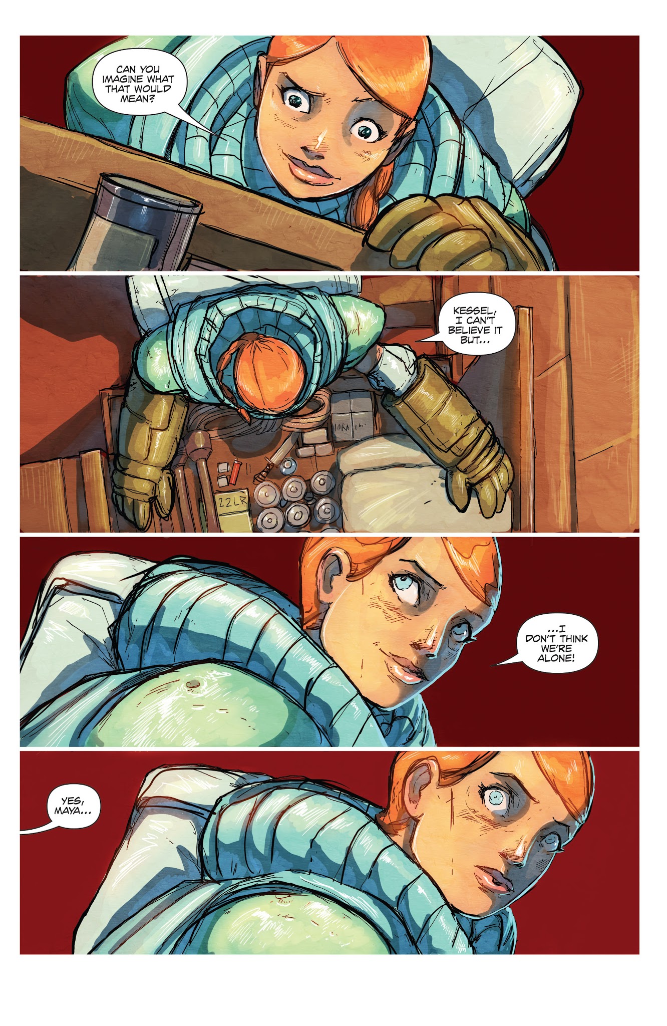 Read online Debris comic -  Issue # TPB - 77