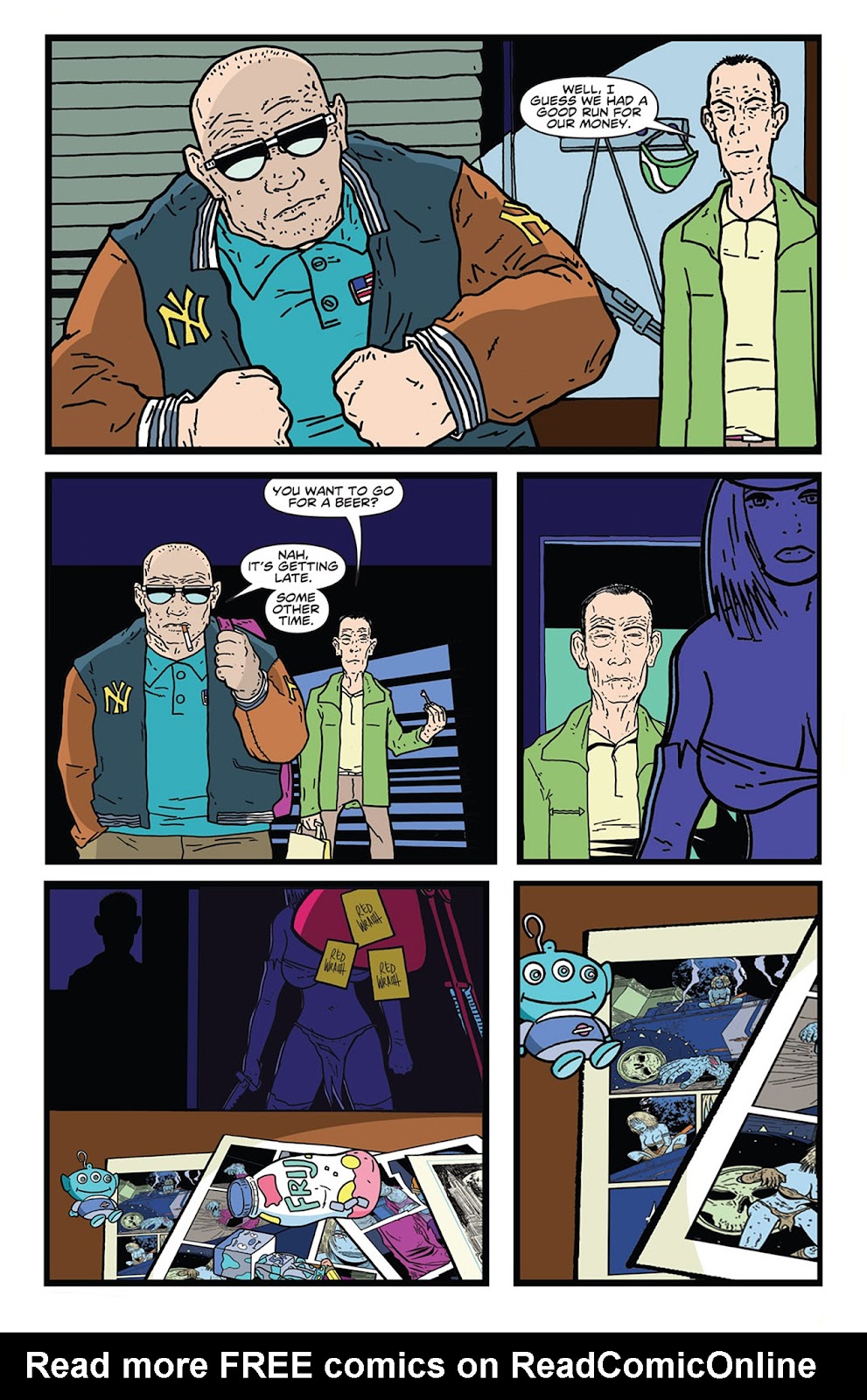 Bulletproof Coffin issue 6 - Page 26
