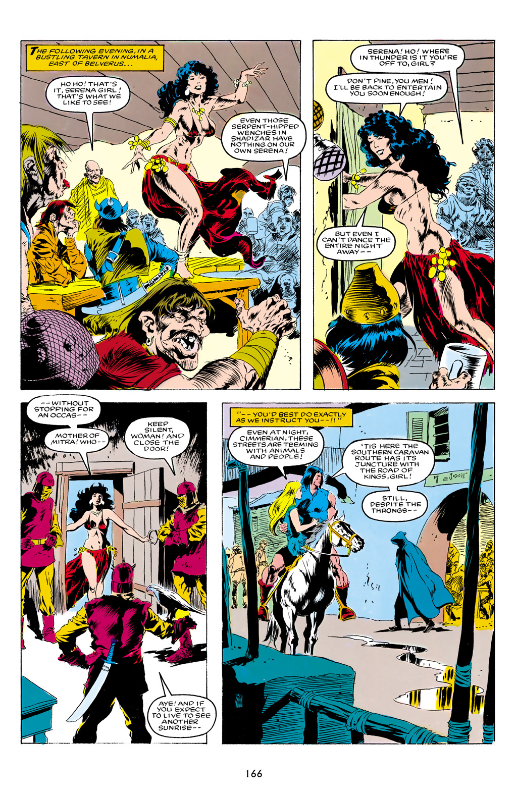 Read online The Chronicles of Conan comic -  Issue # TPB 22 (Part 2) - 68