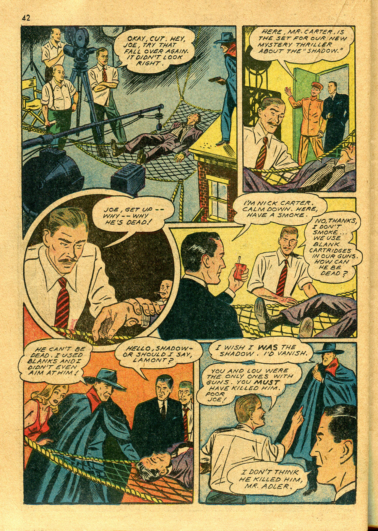 Read online Shadow Comics comic -  Issue #22 - 42