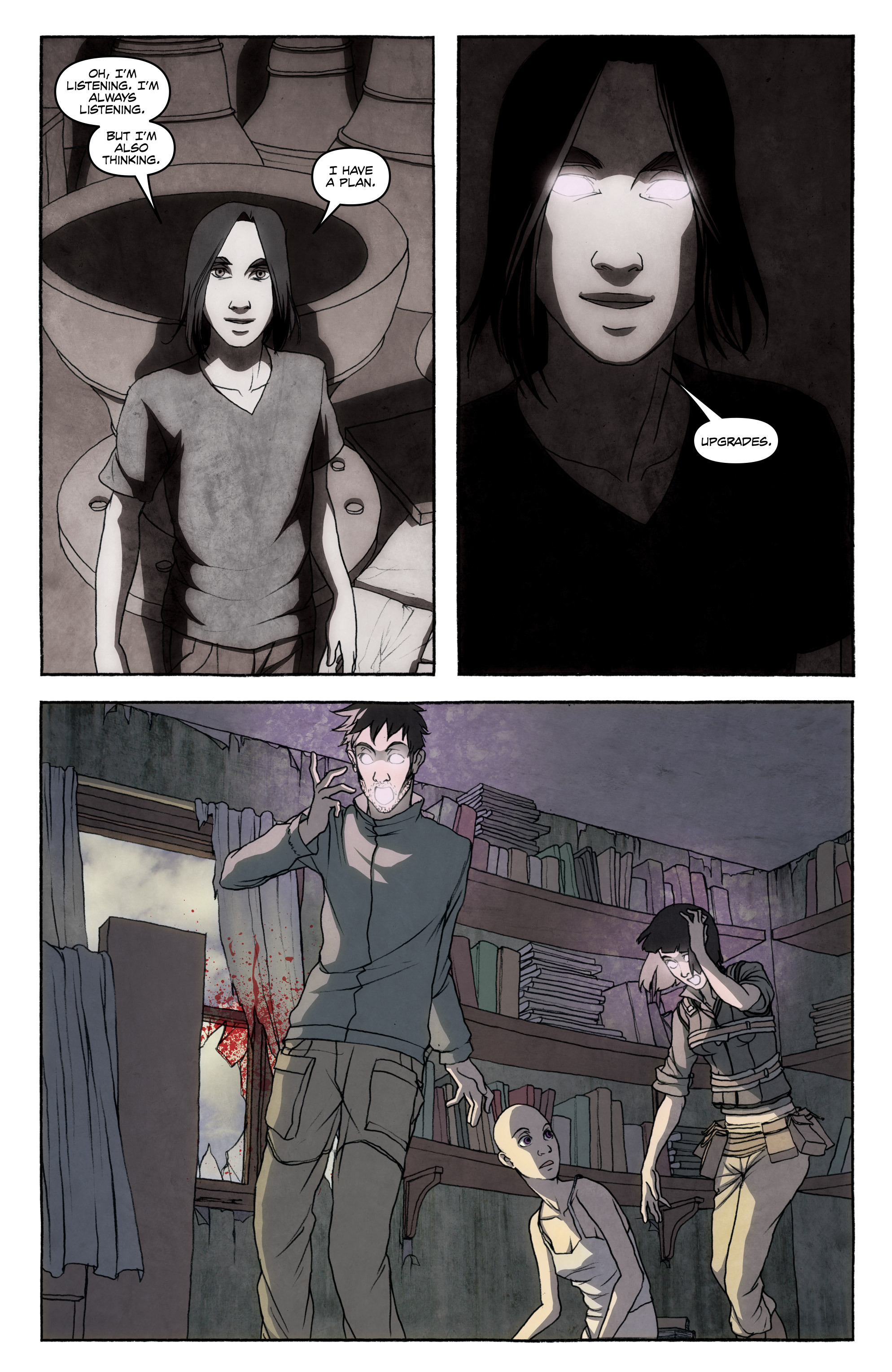 Read online FreakAngels comic -  Issue #5 - 85