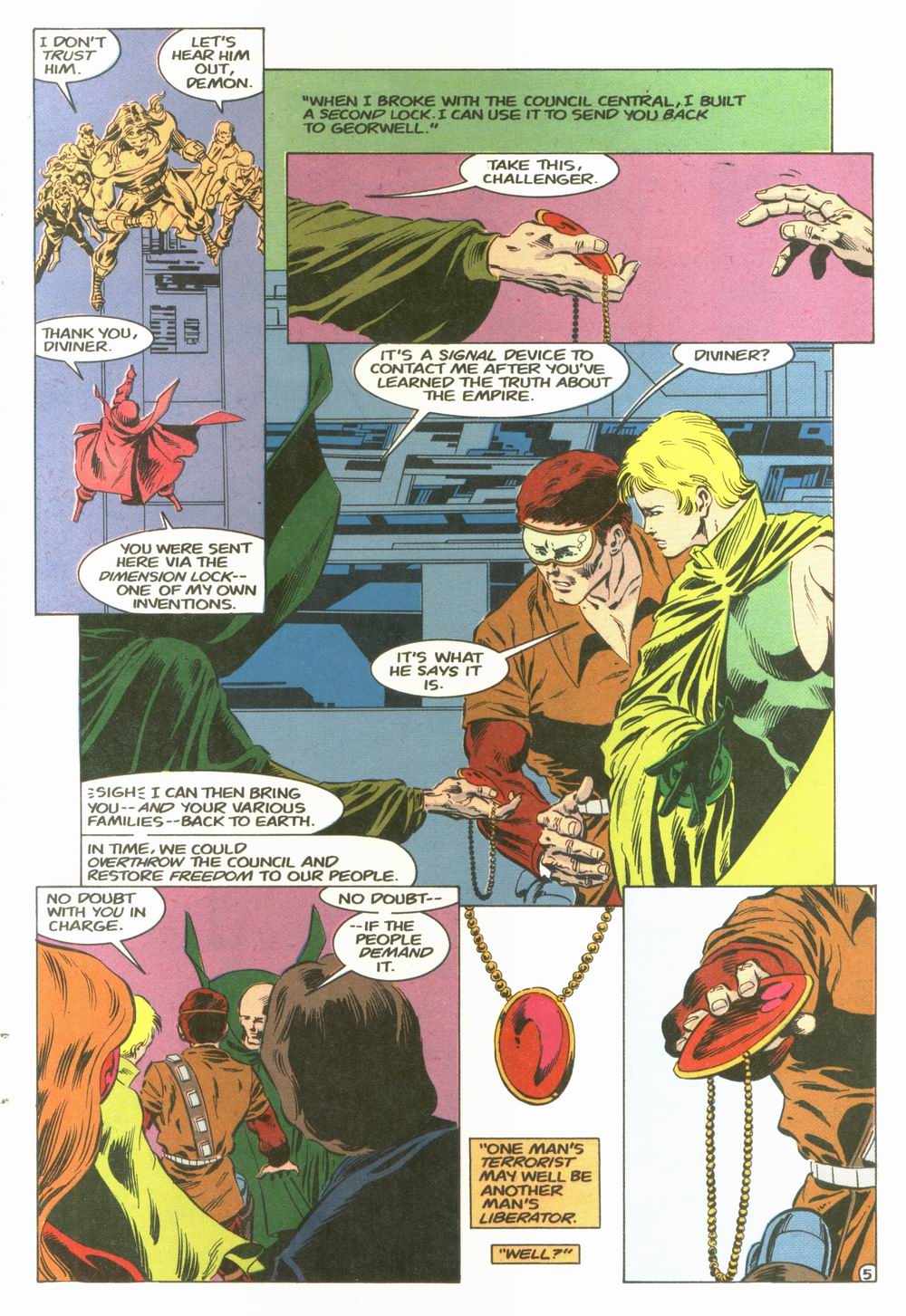 Read online Justice Machine comic -  Issue #2 - 6