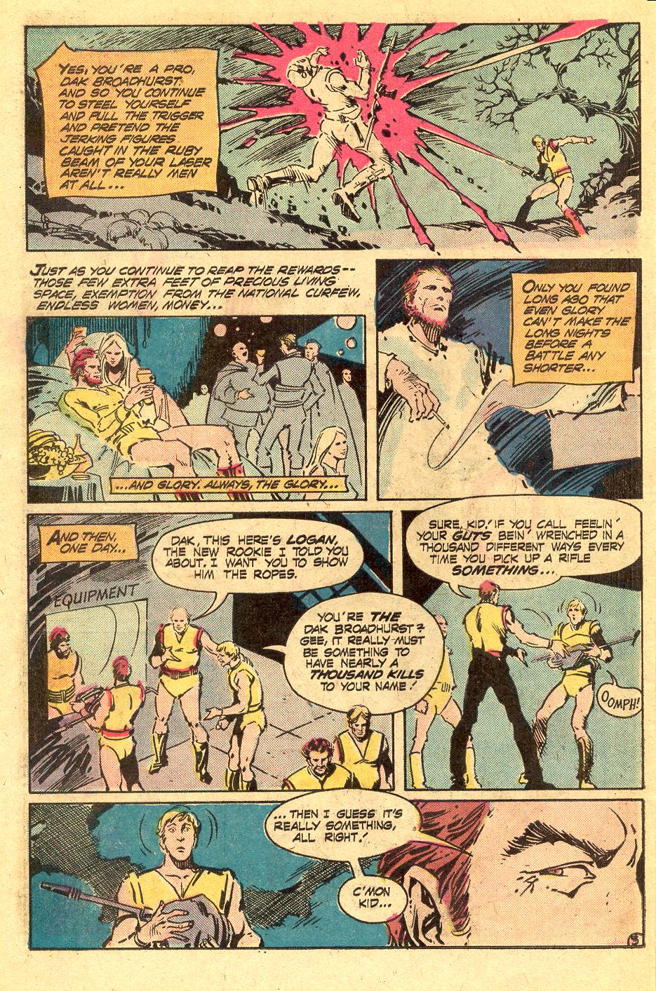 Read online Star Spangled War Stories (1952) comic -  Issue #186 - 16