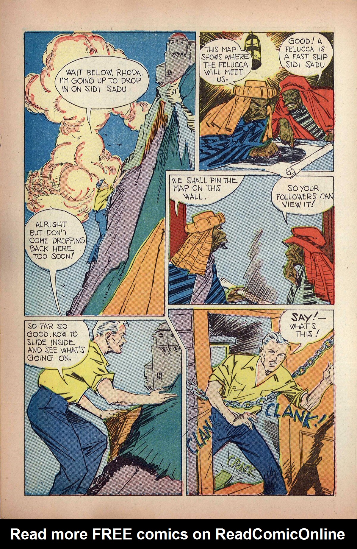 Read online Super-Magician Comics comic -  Issue #20 - 47