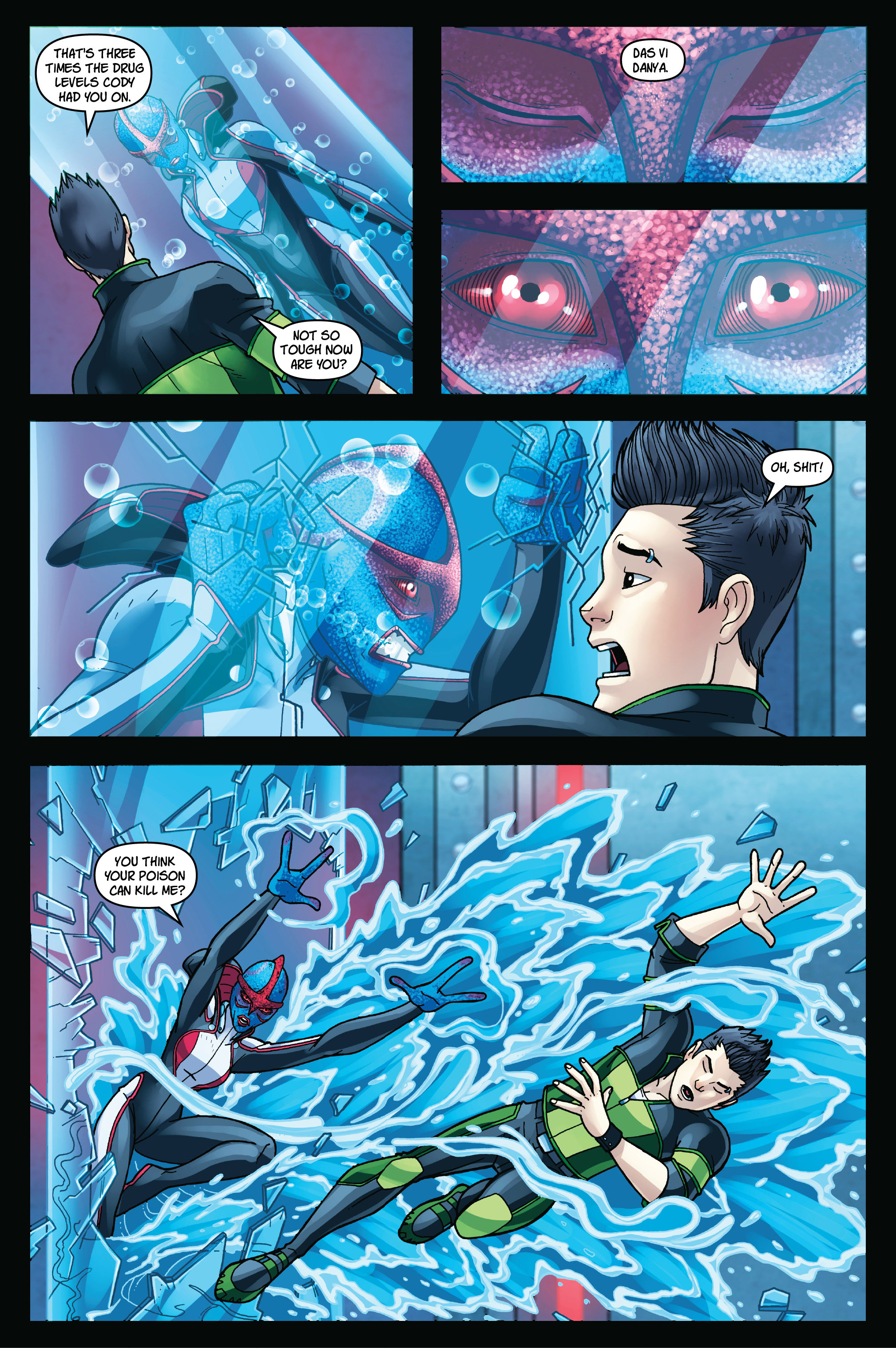 Read online Neverminds comic -  Issue #4 - 22