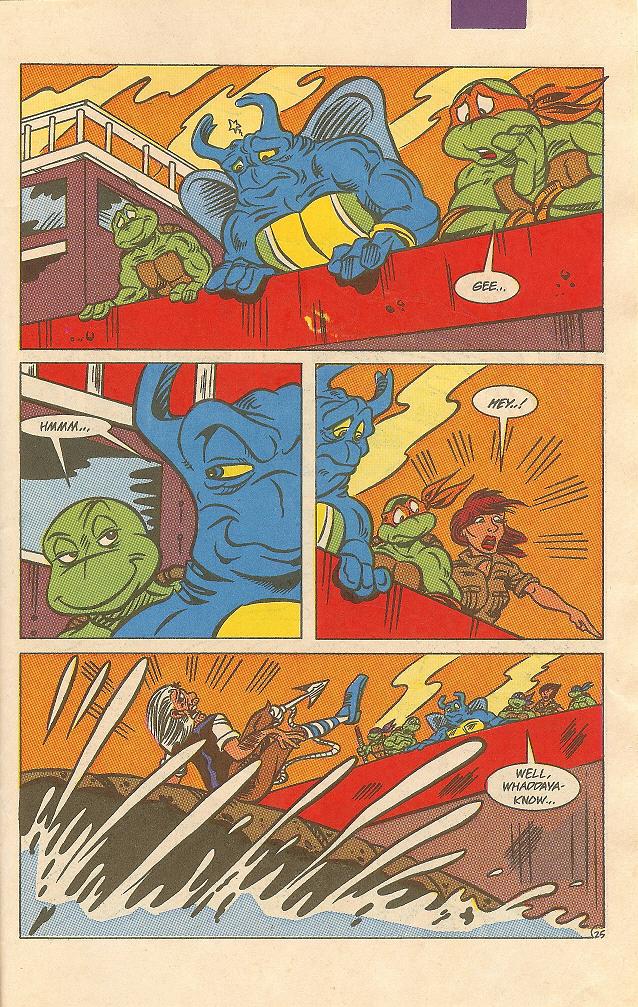 Read online Teenage Mutant Ninja Turtles Adventures (1989) comic -  Issue #17 - 26