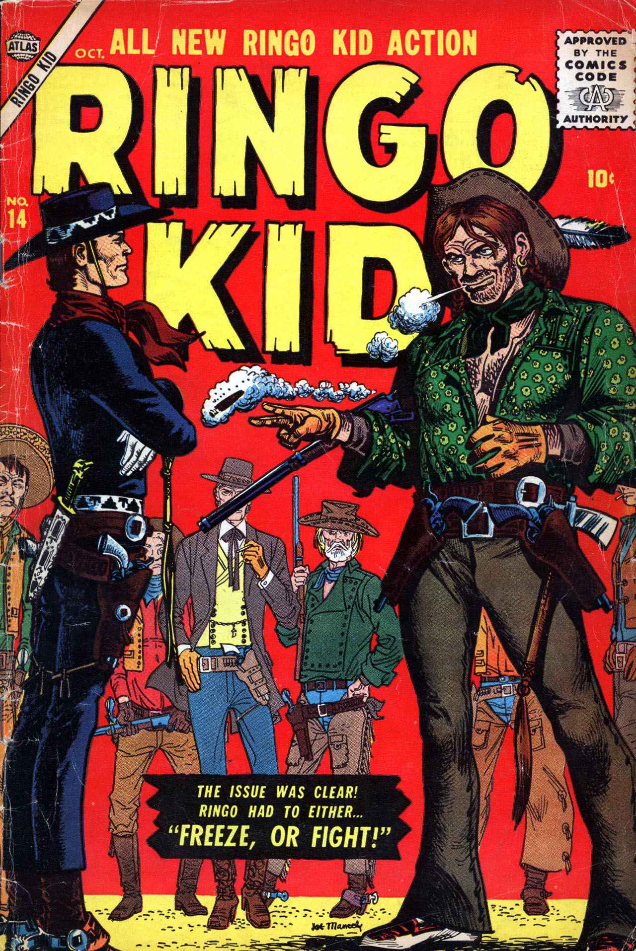 Read online Ringo Kid comic -  Issue #14 - 1