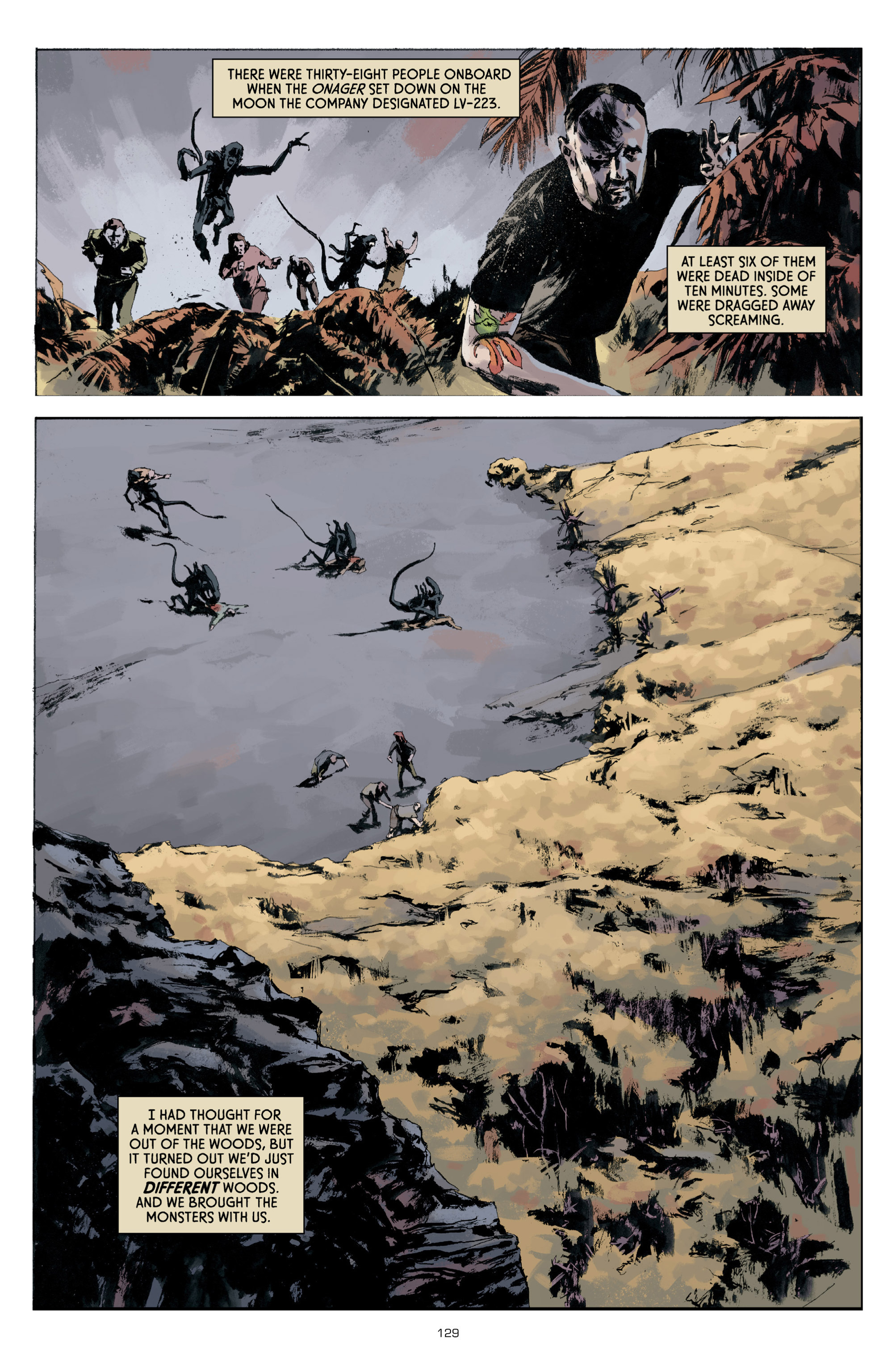 Read online Prometheus: The Complete Fire and Stone comic -  Issue # Full (Part 1) - 117