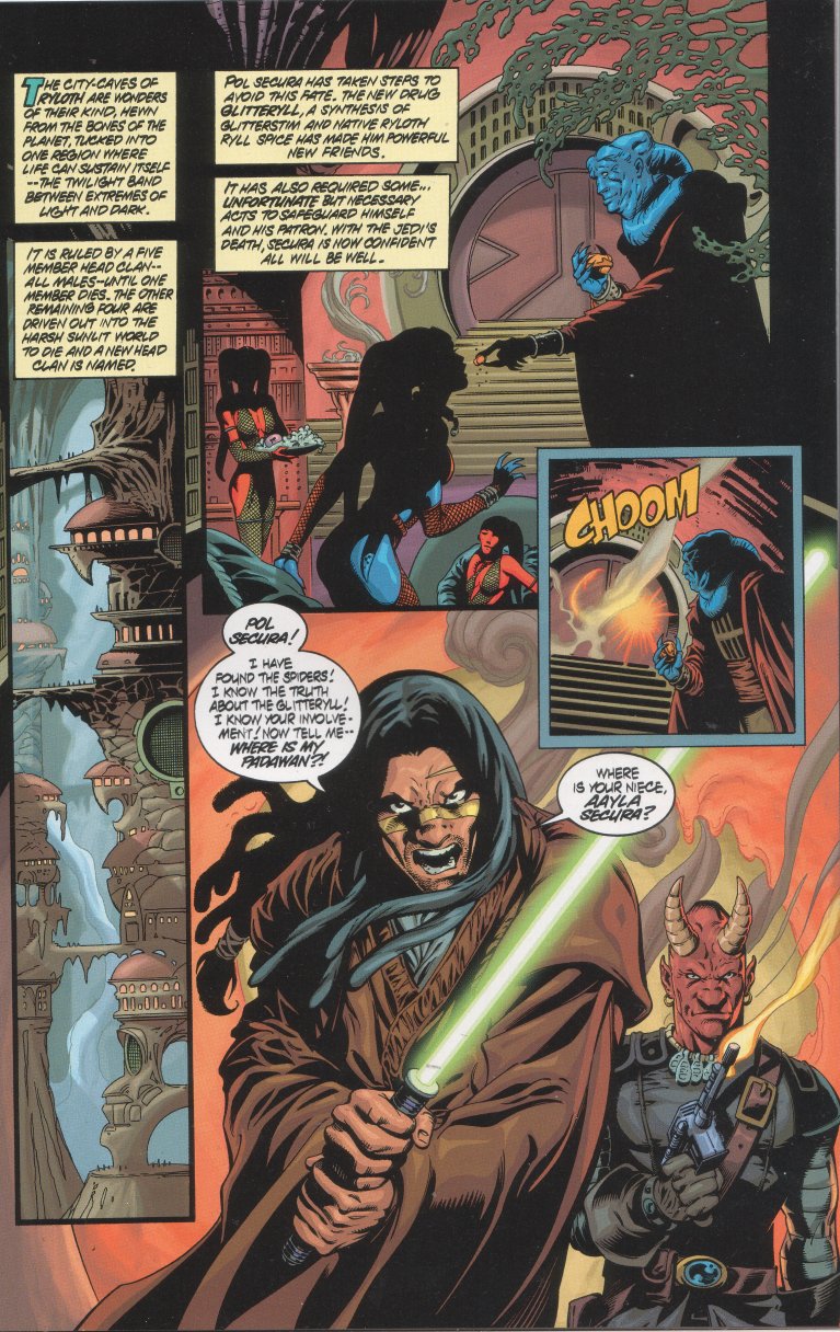 Read online Star Wars (1998) comic -  Issue #22 - 4