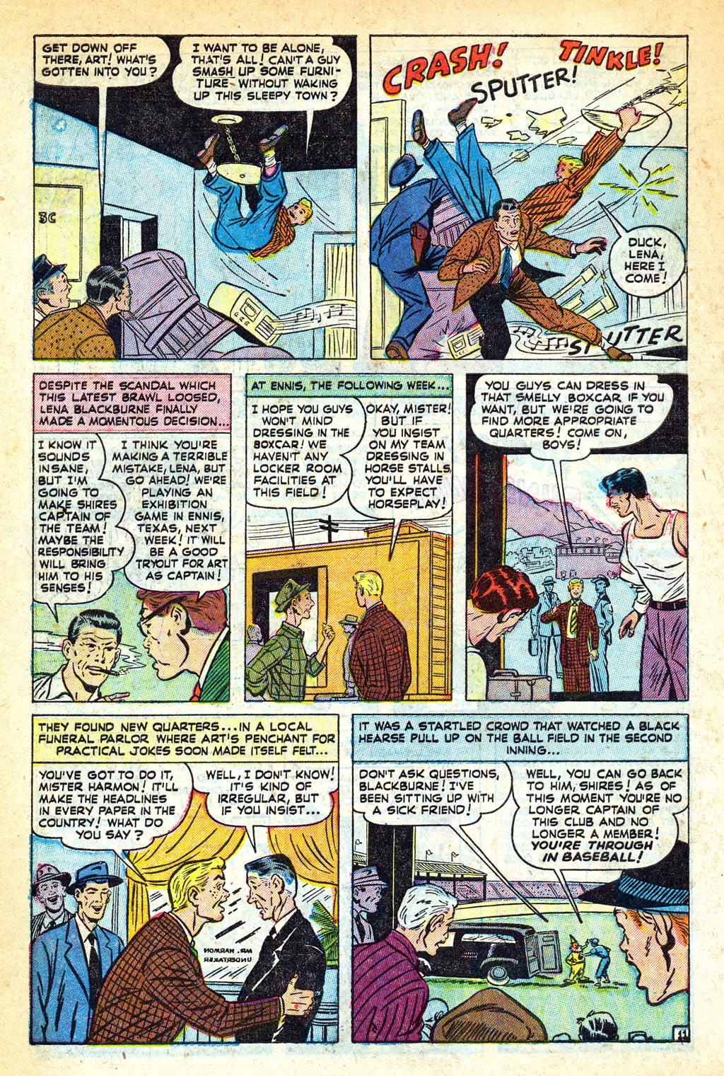 Read online Sports Action comic -  Issue #2 - 14