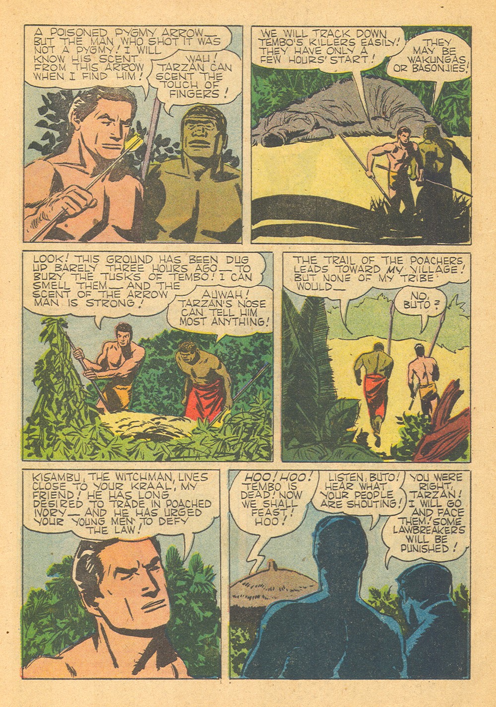 Read online Tarzan (1948) comic -  Issue #125 - 5