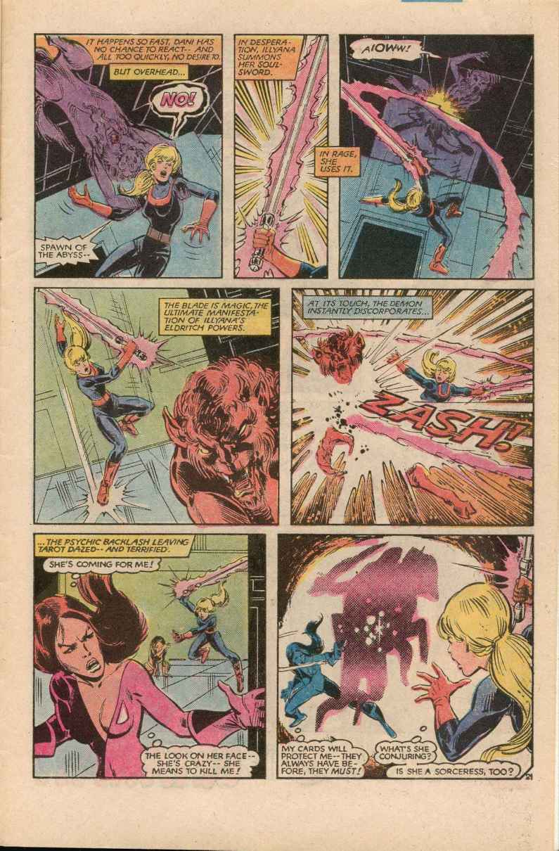 The New Mutants Issue #16 #23 - English 22