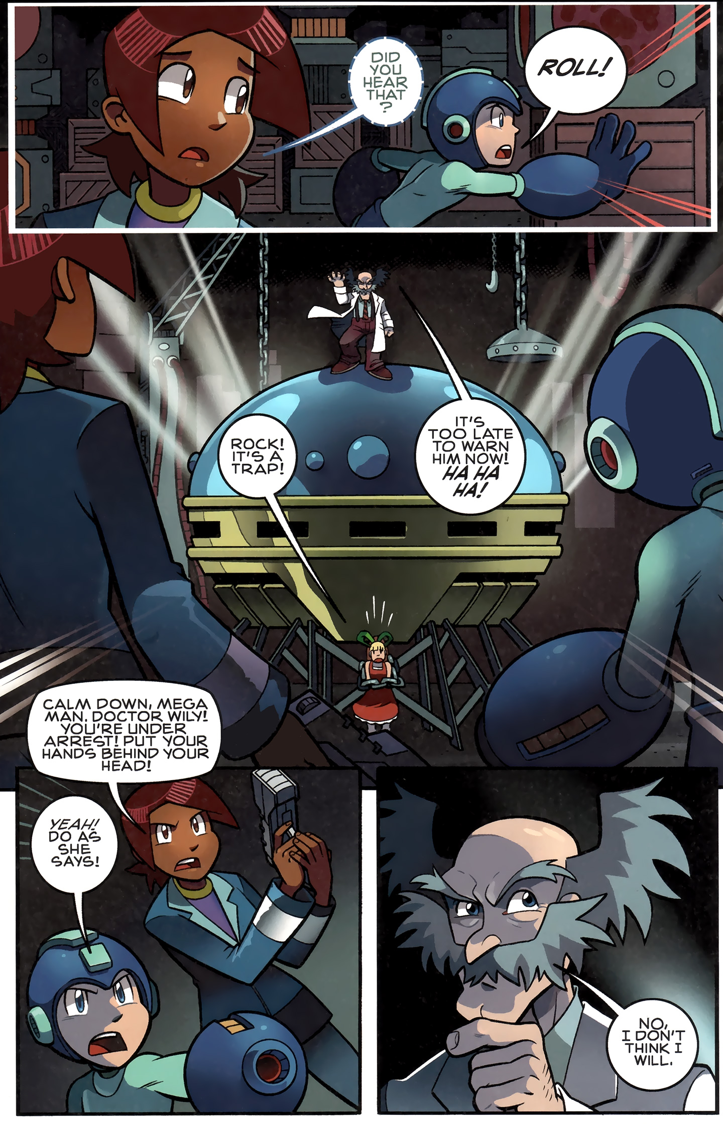 Read online Mega Man comic -  Issue #7 - 18