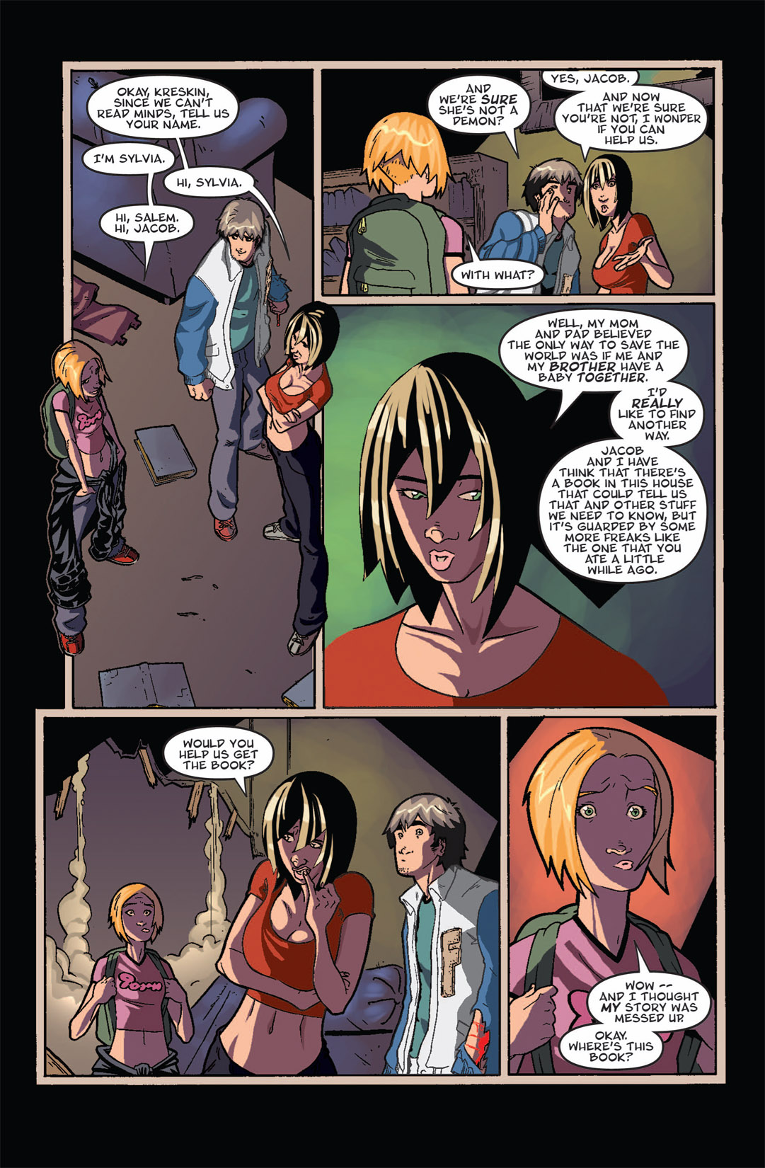 Read online Arcana Studio Presents Arcana Team  Up comic -  Issue # TPB (Part 1) - 84