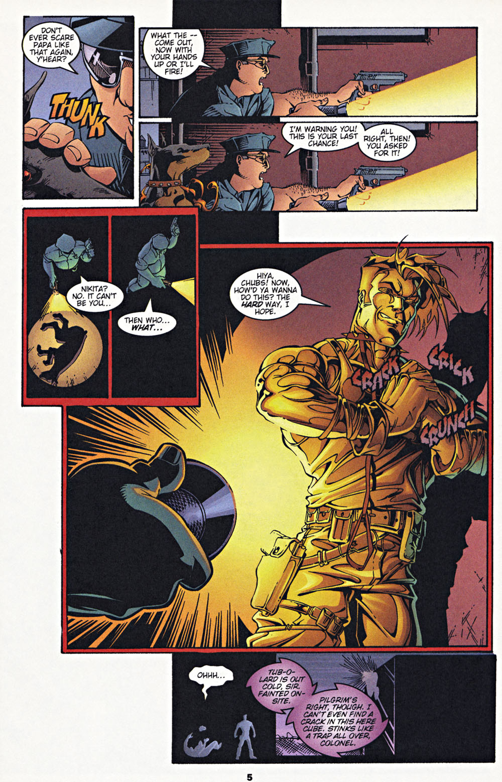 Read online Wetworks comic -  Issue #20 - 6