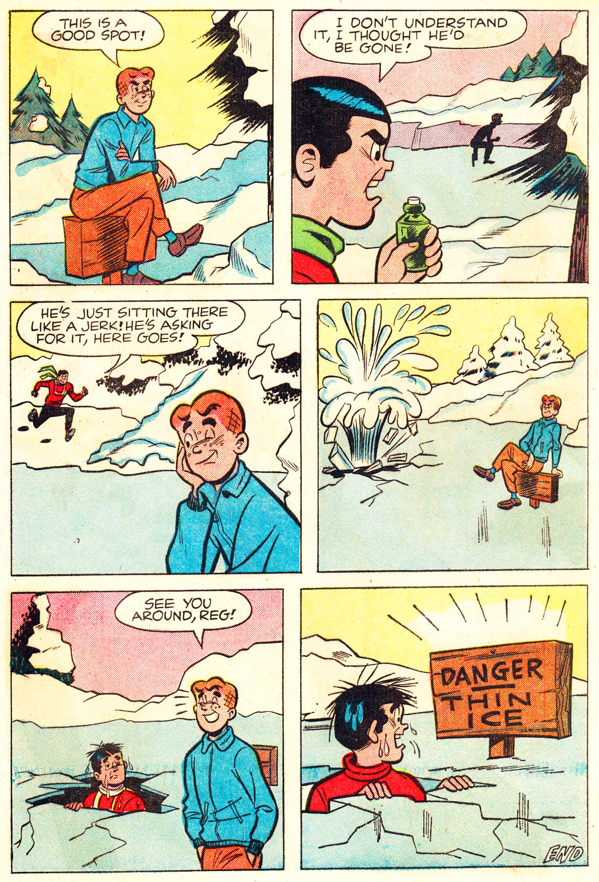 Read online Pep Comics comic -  Issue #193 - 32