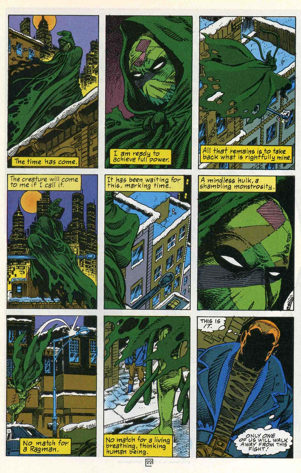 Read online Ragman (1991) comic -  Issue #5 - 23