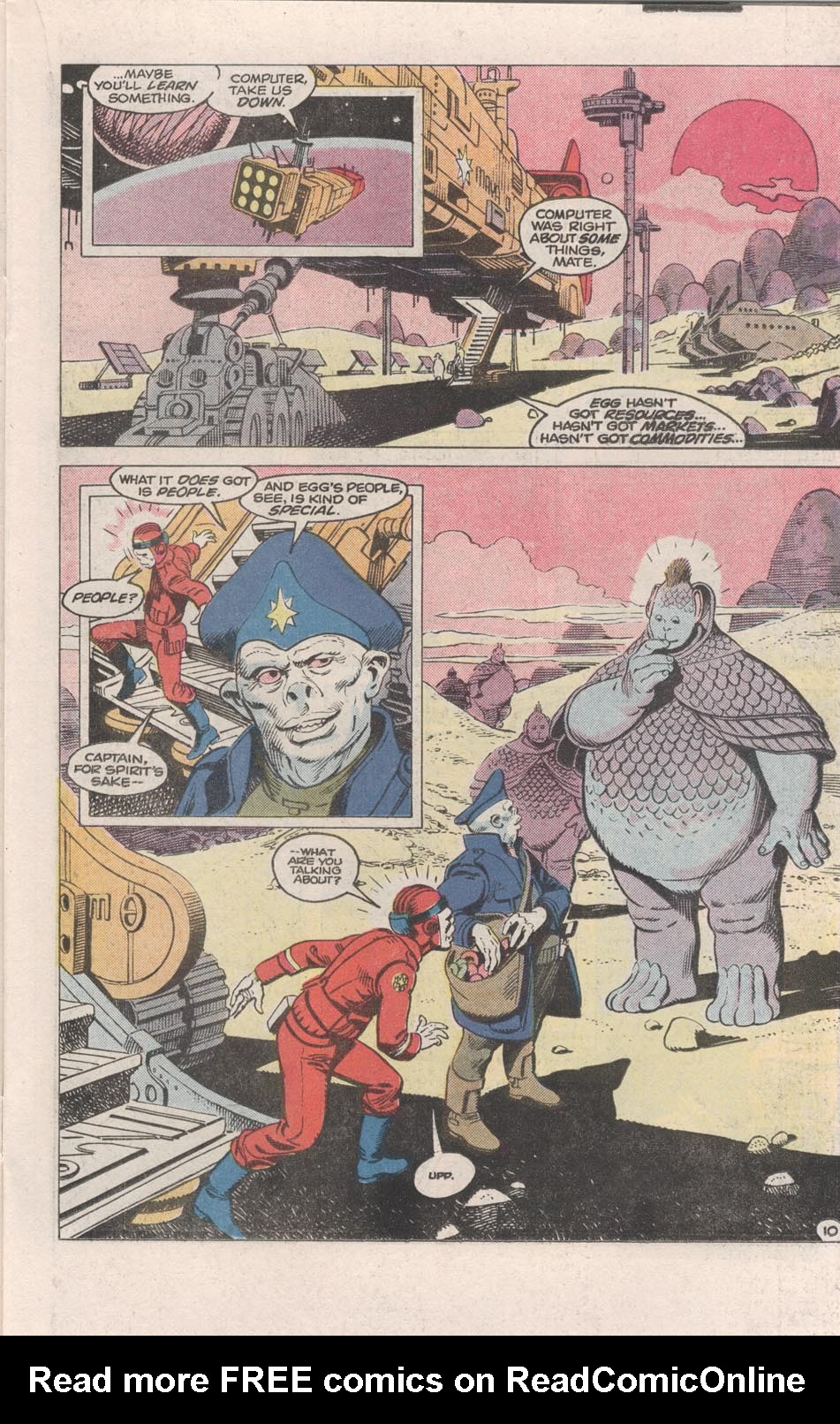 Read online Atari Force (1984) comic -  Issue #1 - 11