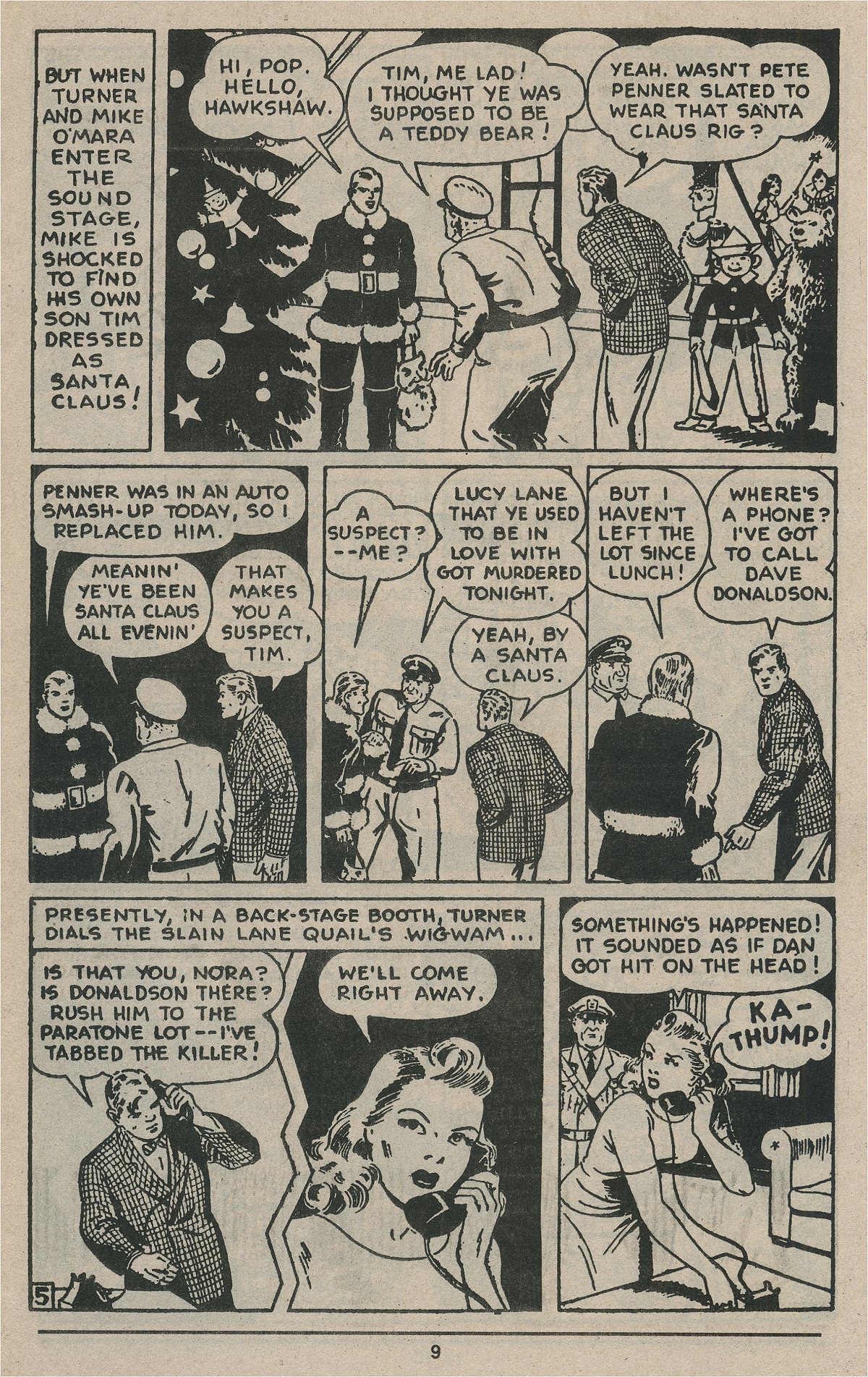 Read online Spicy Tales comic -  Issue #5 - 12