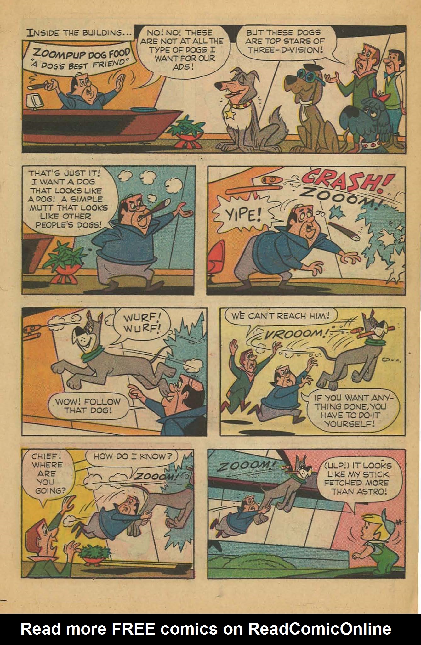 Read online The Jetsons (1963) comic -  Issue #30 - 10