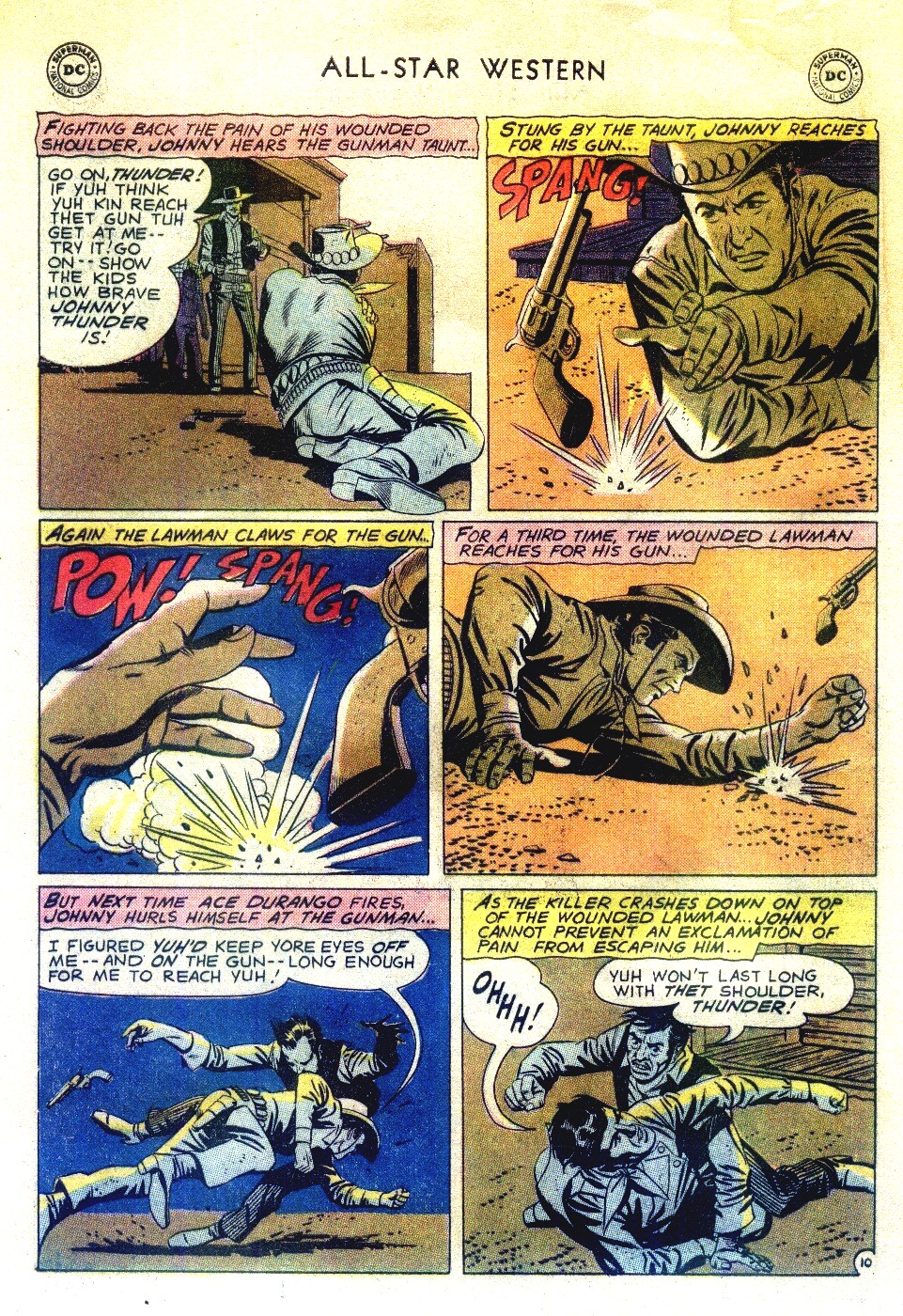 Read online All-Star Western (1951) comic -  Issue #111 - 12