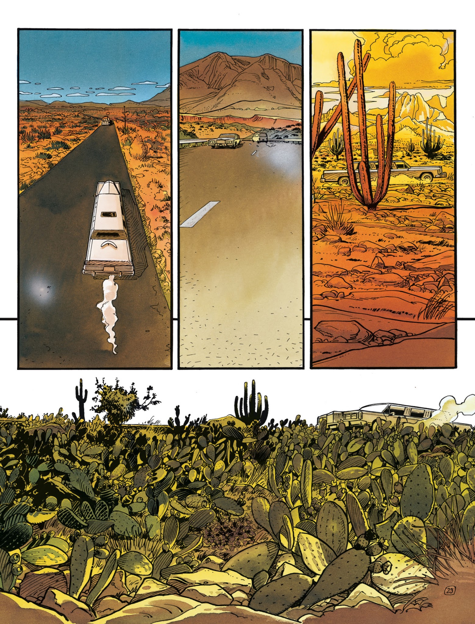 Read online Son of the Gun comic -  Issue #3 - 32