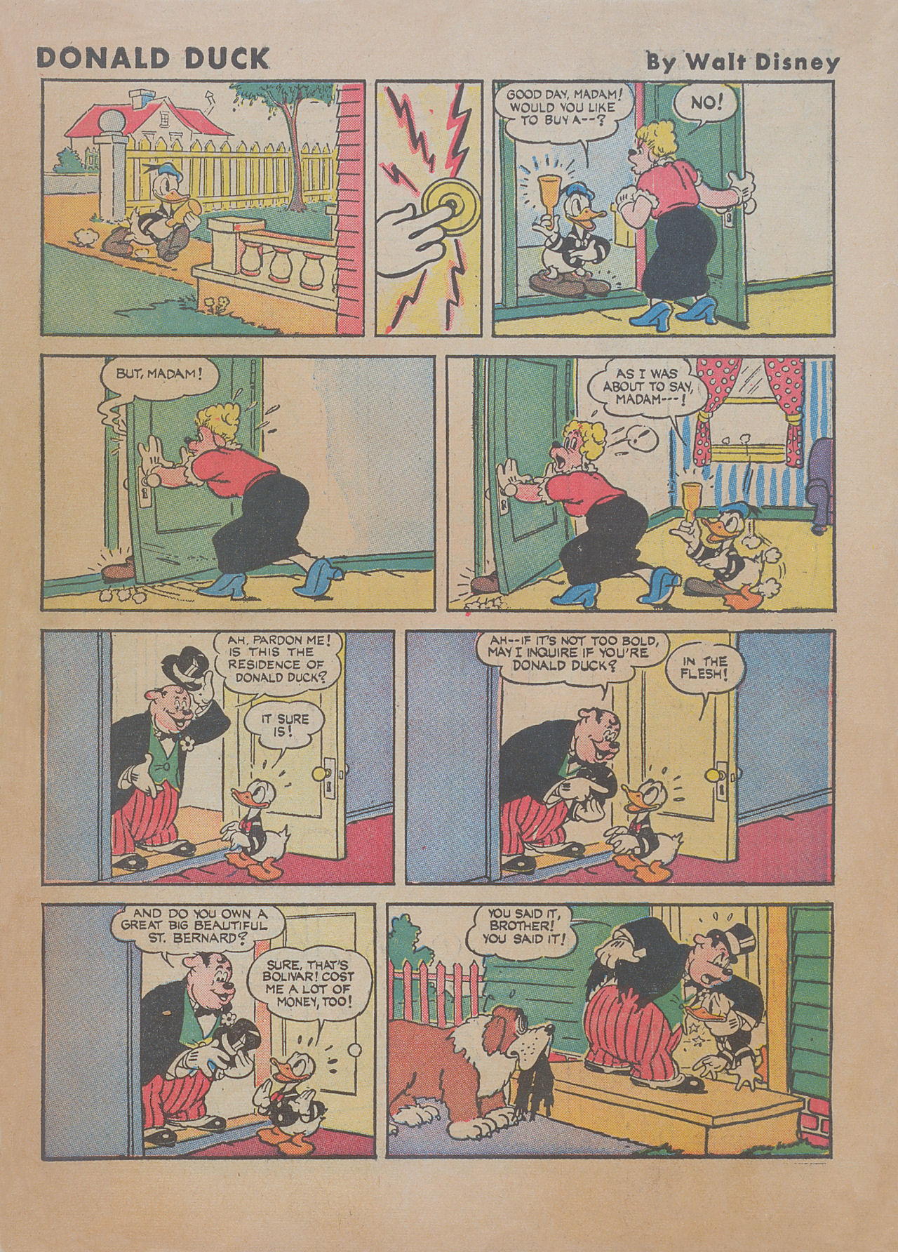 Read online Four Color comic -  Issue #4 - 2