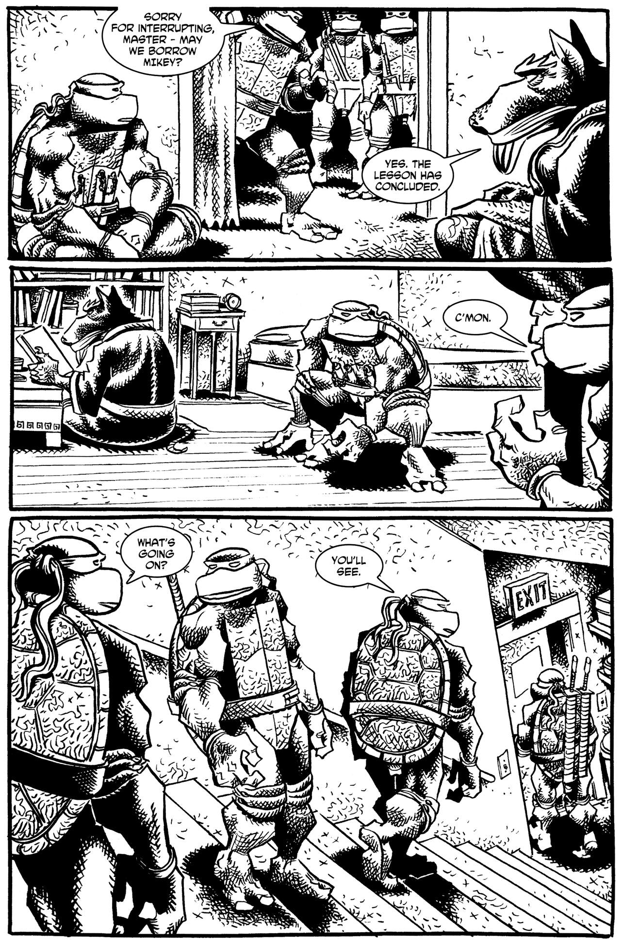 Read online Tales of the TMNT comic -  Issue #9 - 34