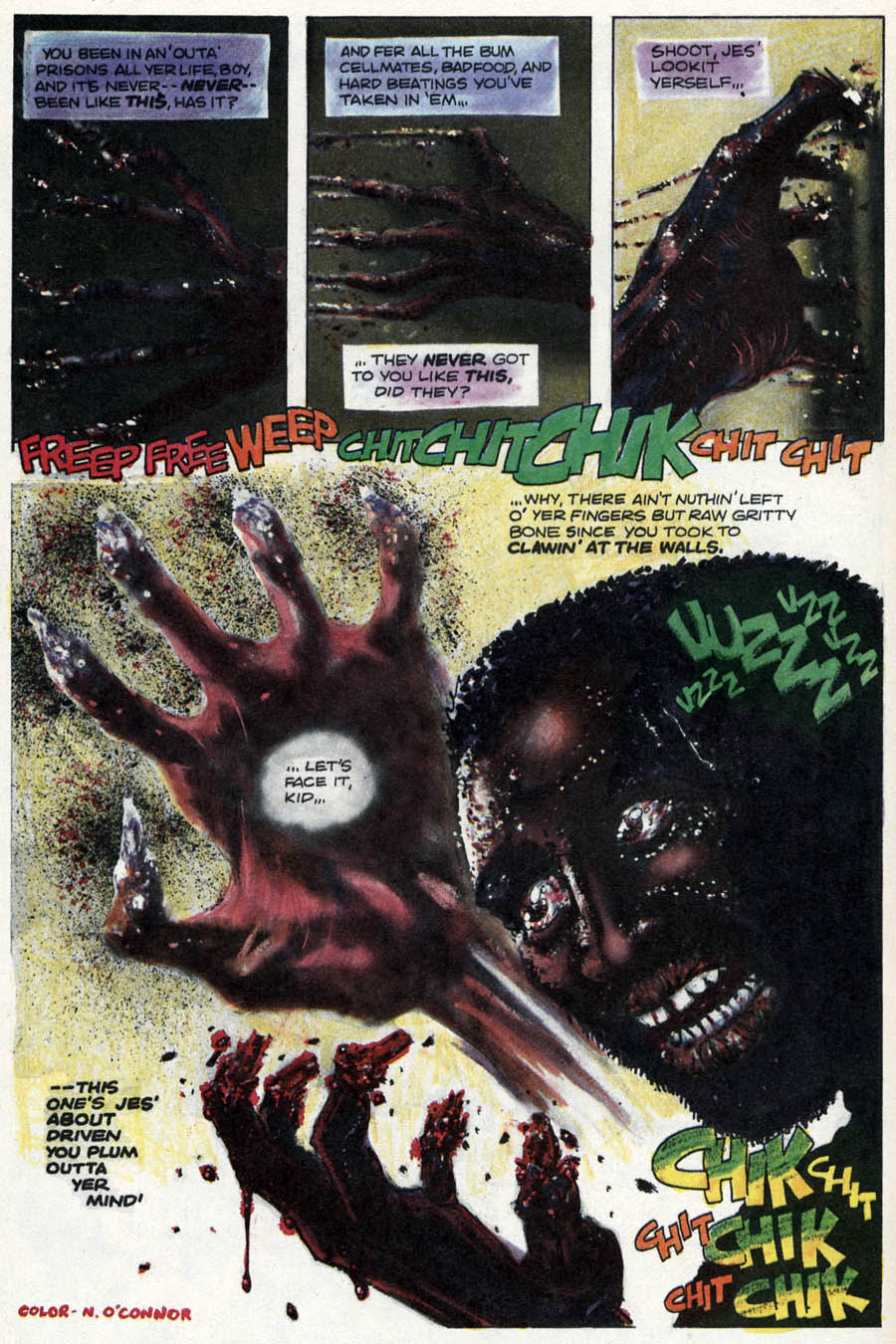 Read online Bedlam! (1985) comic -  Issue #1 - 22