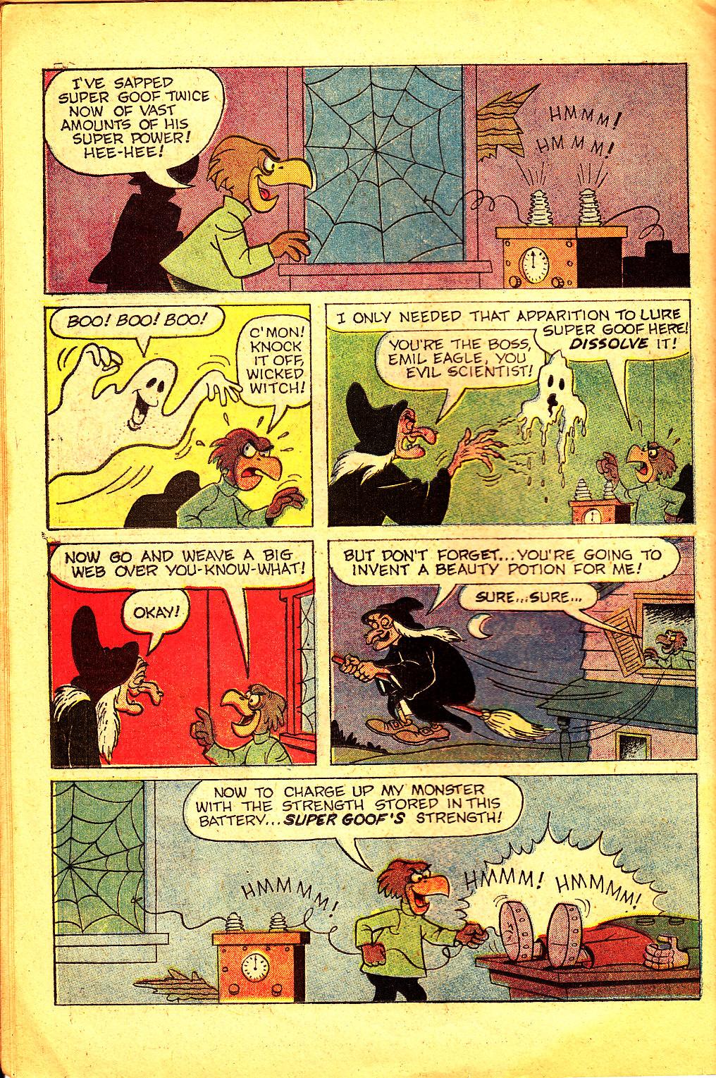 Read online Super Goof comic -  Issue #14 - 26